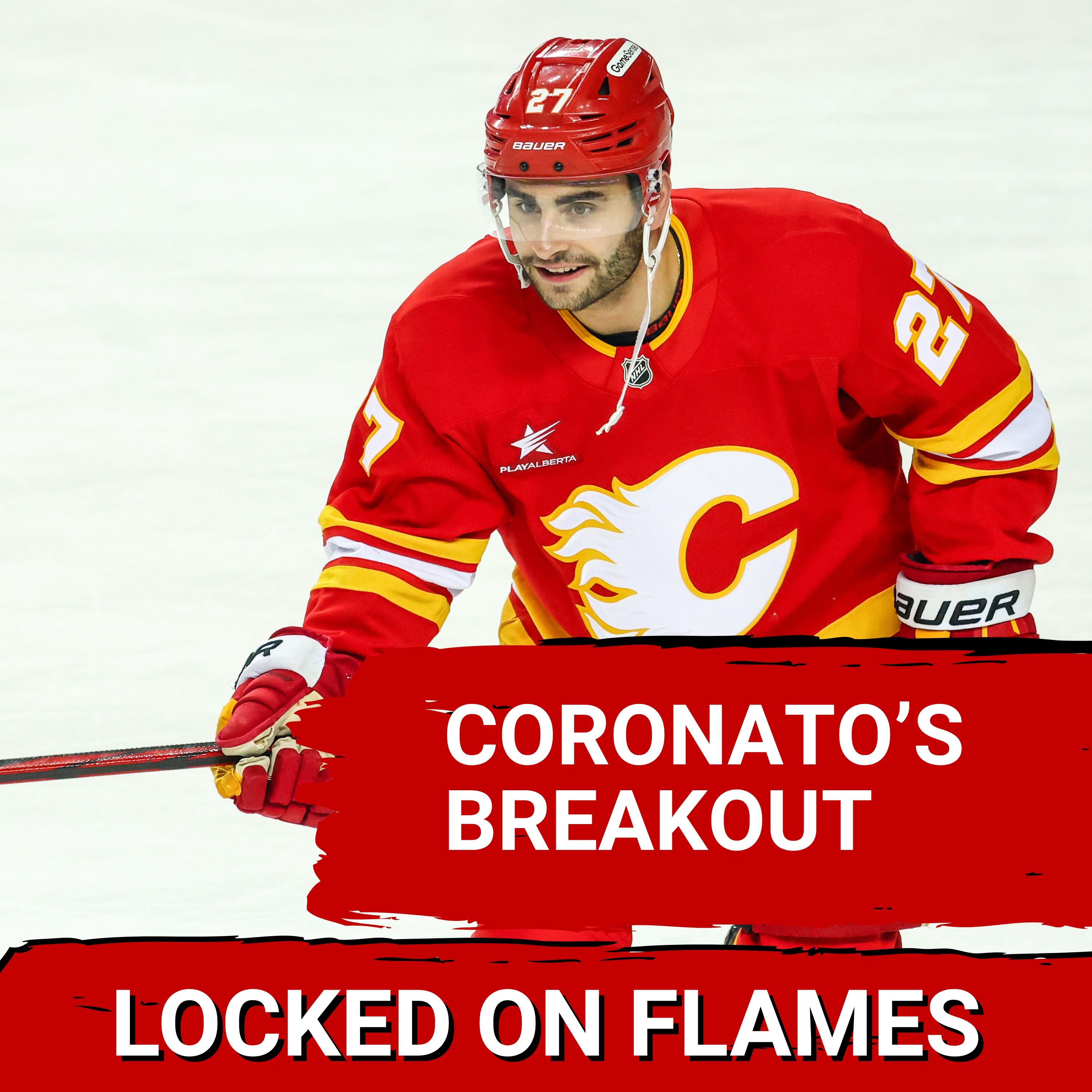 UNLEASHED: Inside Matt Coronato, Morgan Frost's Calgary Flames CHEMISTRY