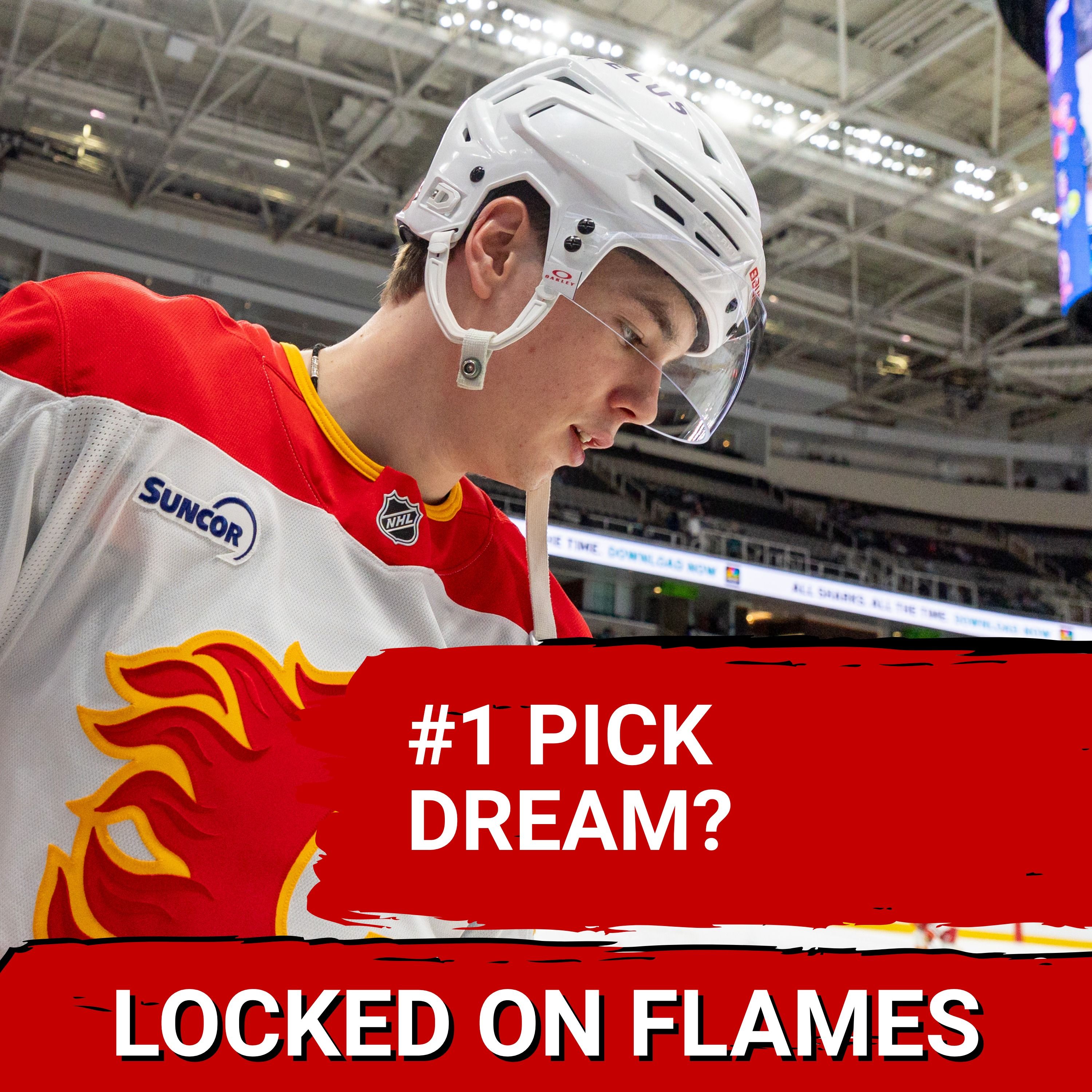 DREAM: Imagine Calgary Flames lineup WITH Gavin McKenna and Matvei Gridin episode artwork