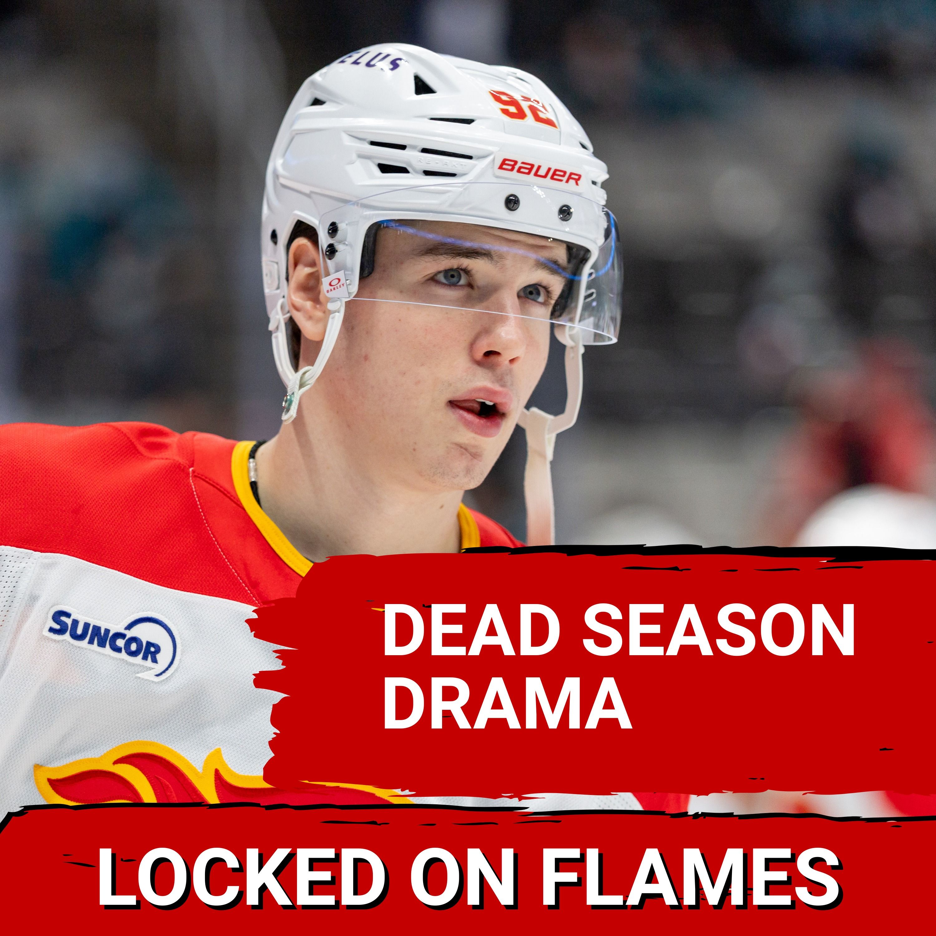 PROGRESS: Your help to survive the rest of the Calgary Flames dead season — Locked On Flames - Daily Podcast On The Calgary Flames cover