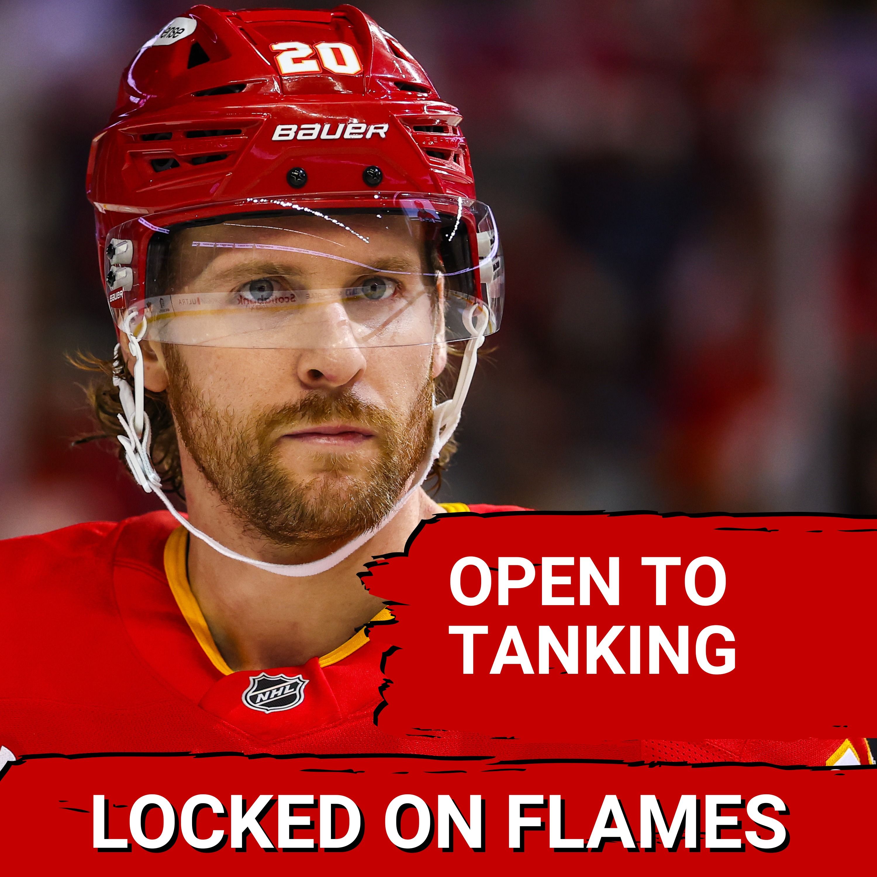 PIVOT: The Calgary Flames COULD tank after losing to Macklin Celebrini and the San Jose Sharks PIVOT: The Calgary Flames COULD tank after losing to Macklin Celebrini and the San Jose Sharks