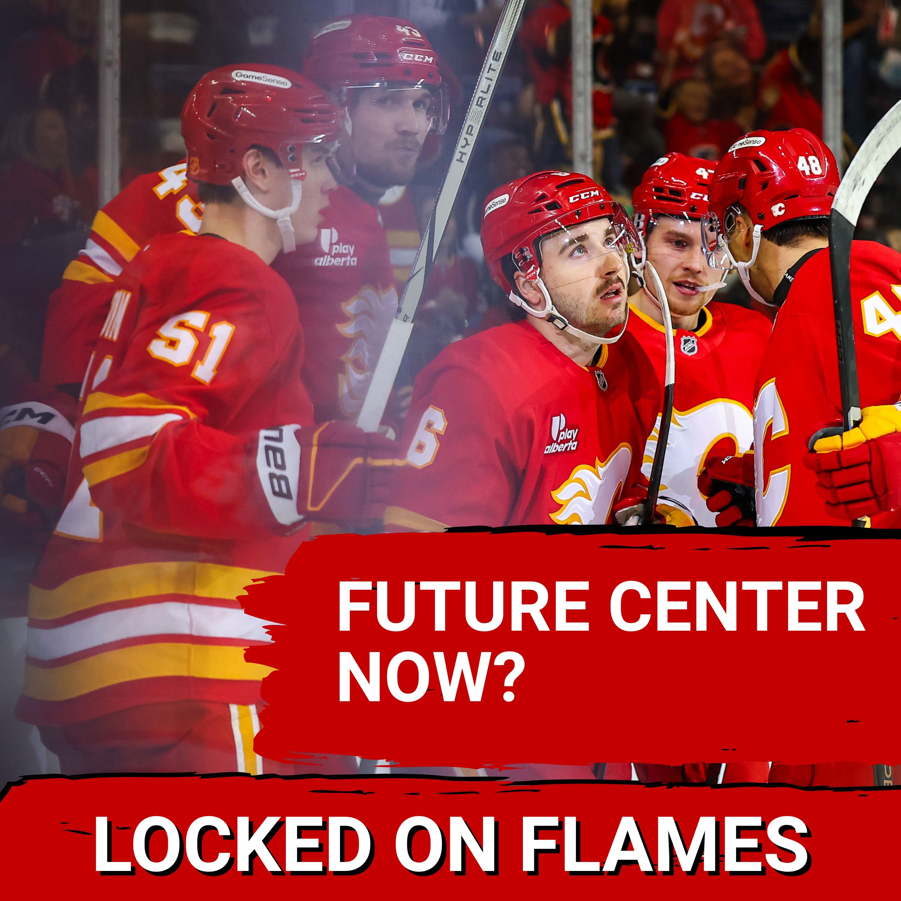 AUDITION: Rory Kerins, Youth BATTLING for Center Spots with Calgary Flames episode artwork