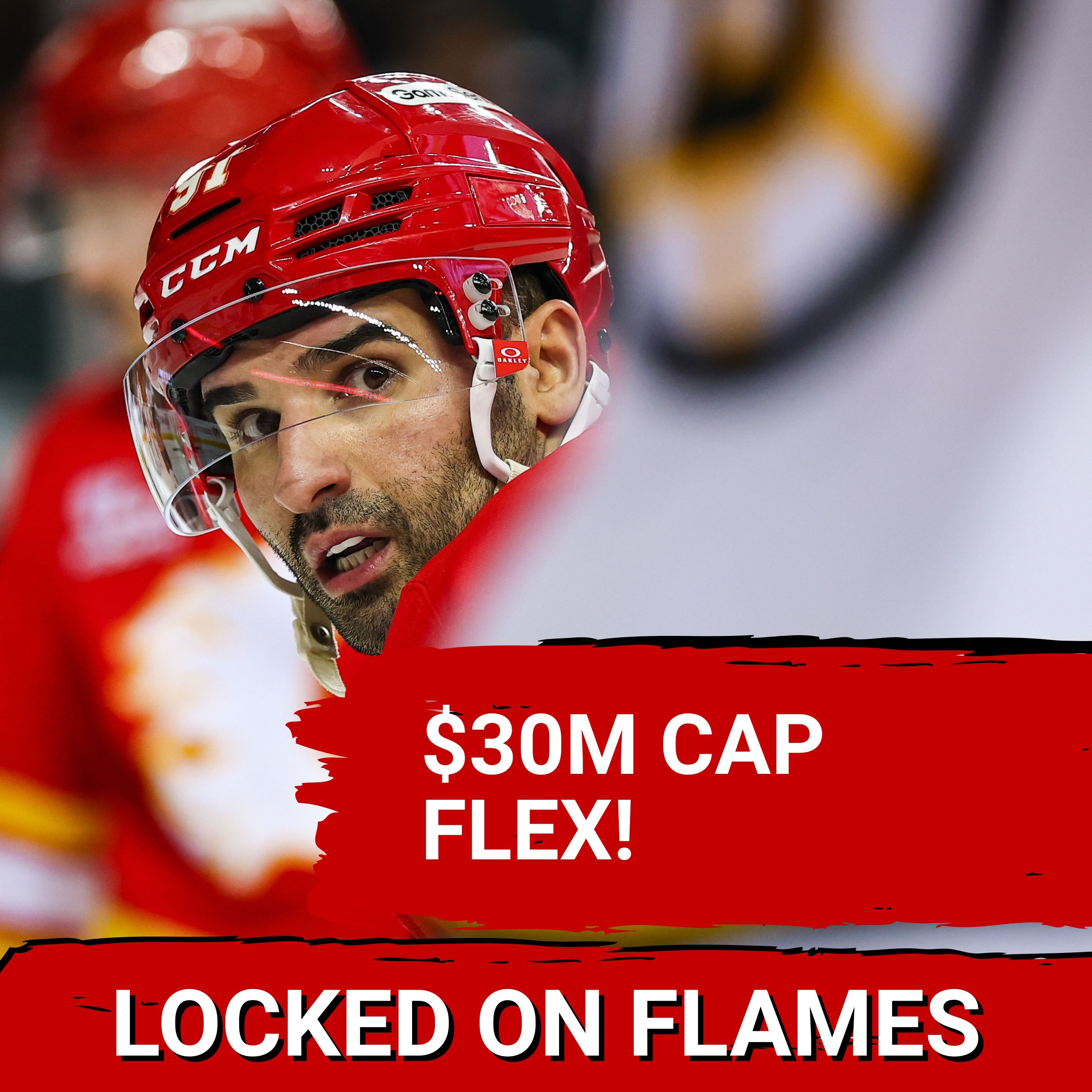 Calgary Flames’ $30M Cap Space UNLOCKS Trade Flexibility with Nazem Kadri