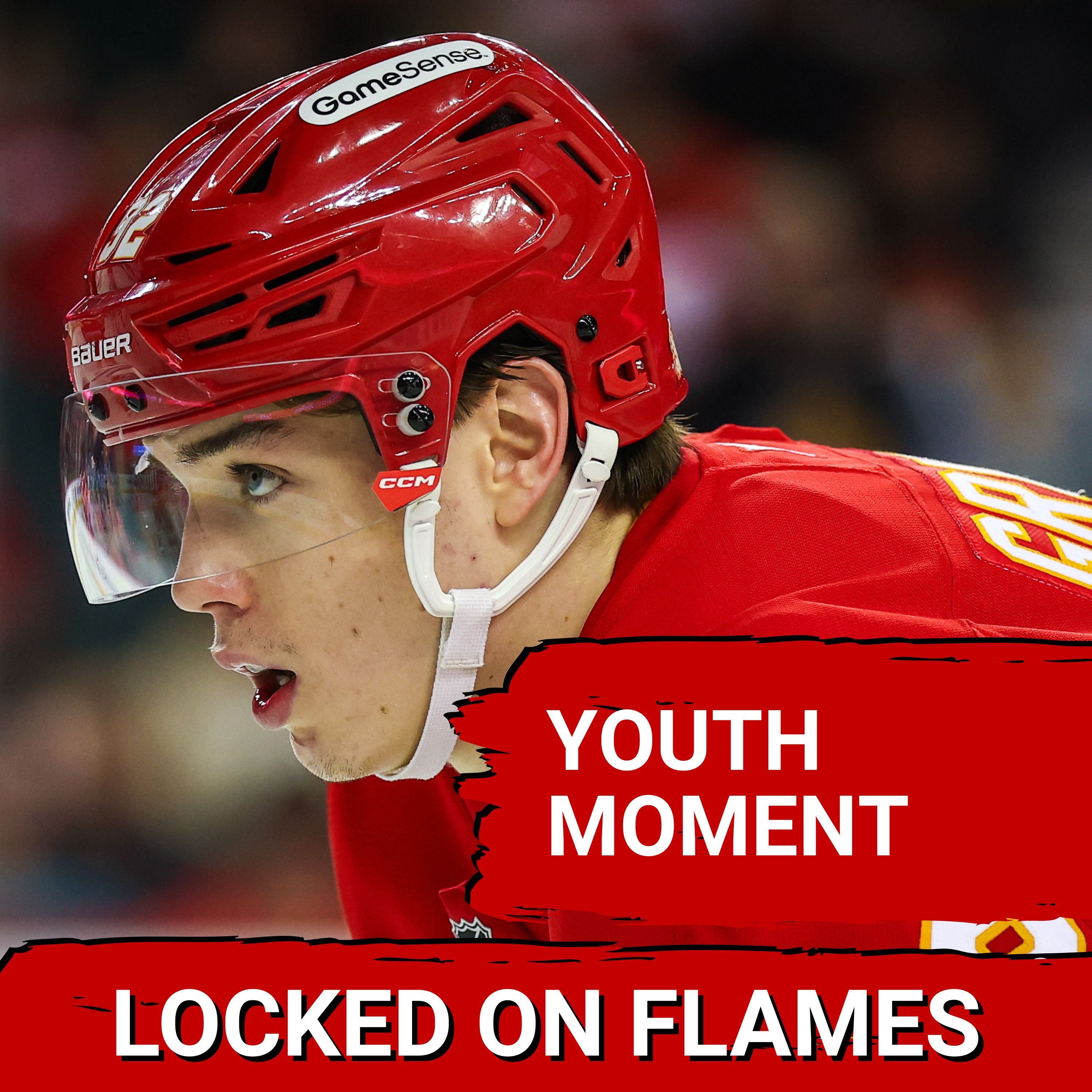 SURGE: Matvei Gridin and Morgan Frost IGNITE Calgary Flames' Future Hopes