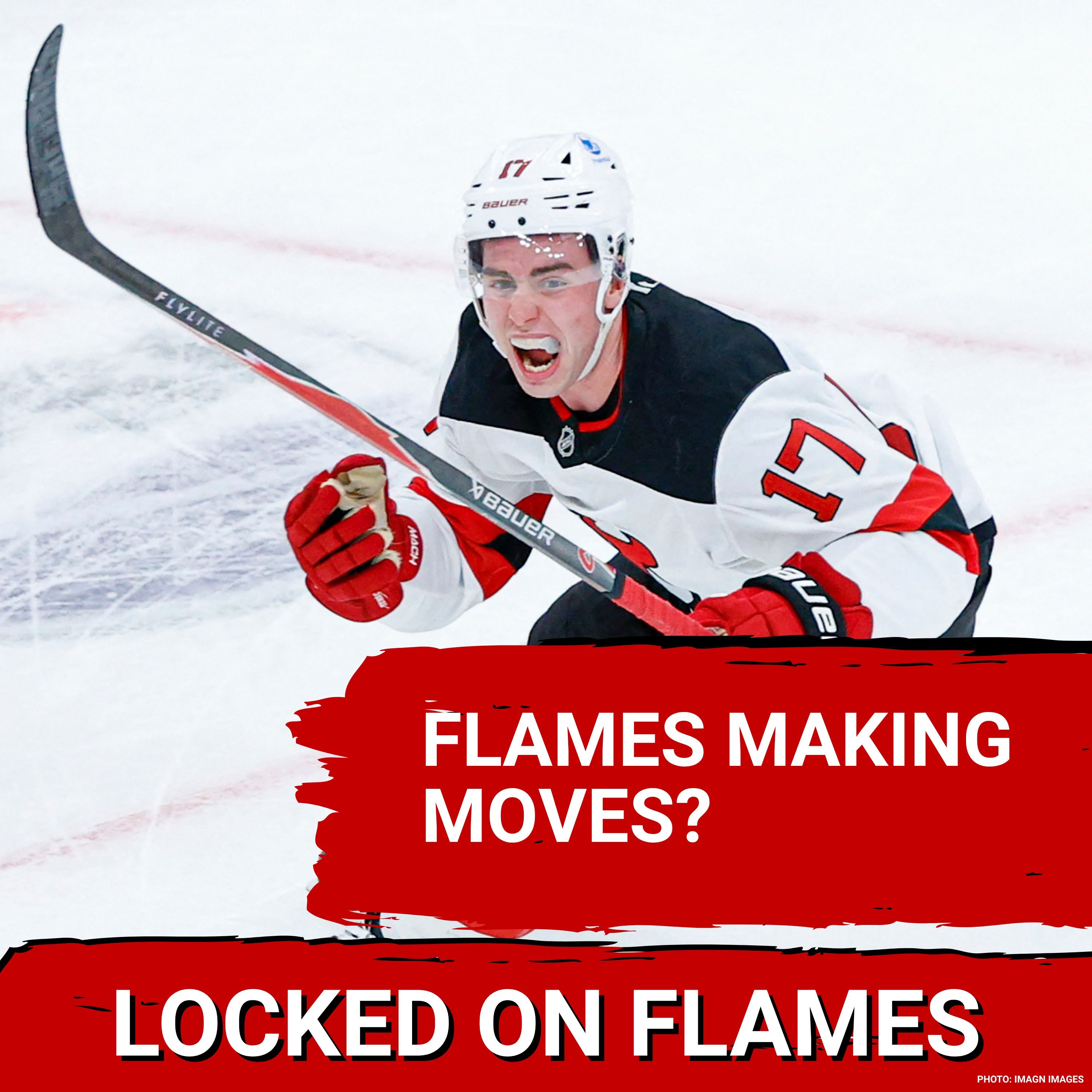 CONTRACT: Calgary Flames Extend Simon Nemec For SHORTER Term, Who's Next?