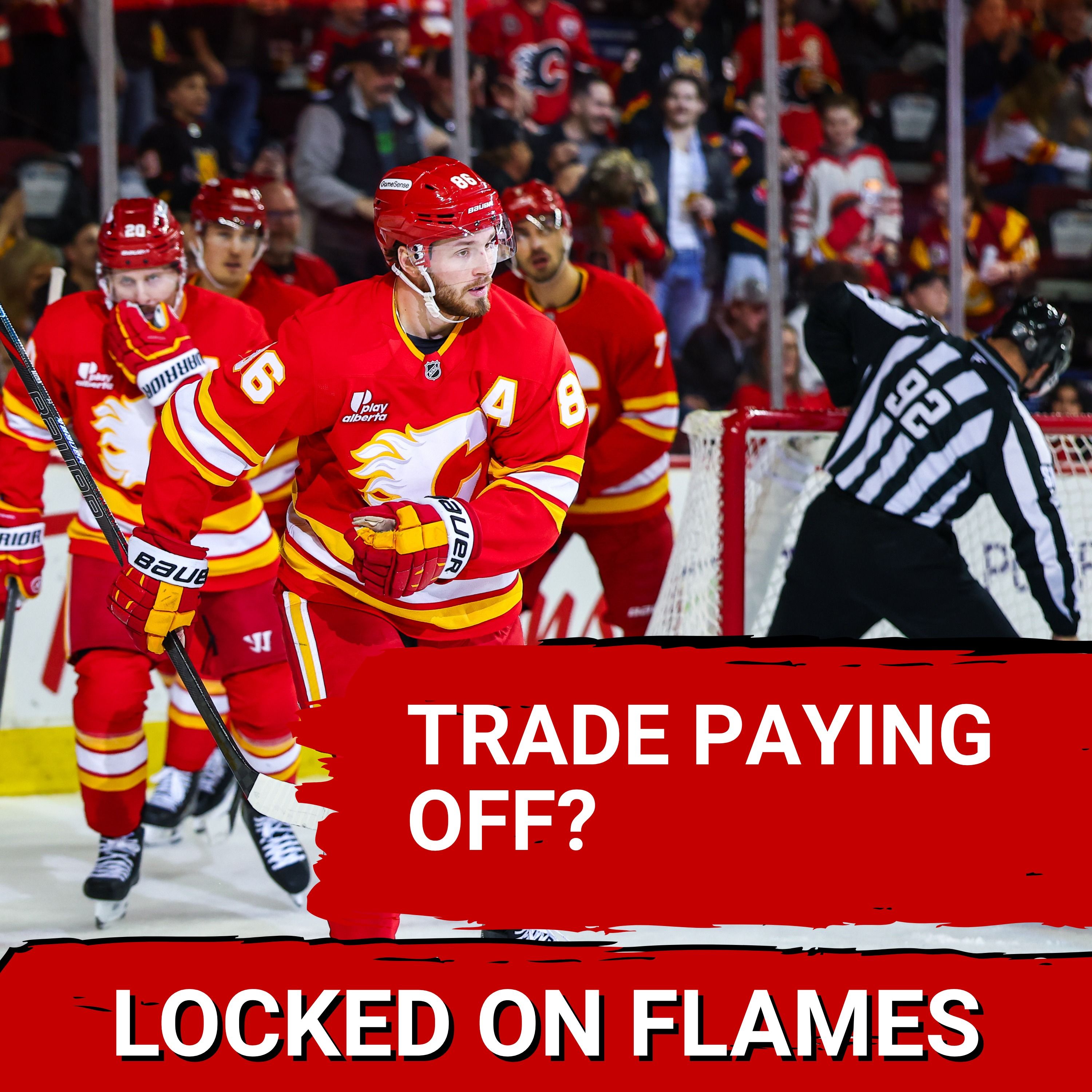SHIFT: Joel Farabee DELIVERS the Turning Point in Calgary Flames’ 2025 Trade episode artwork