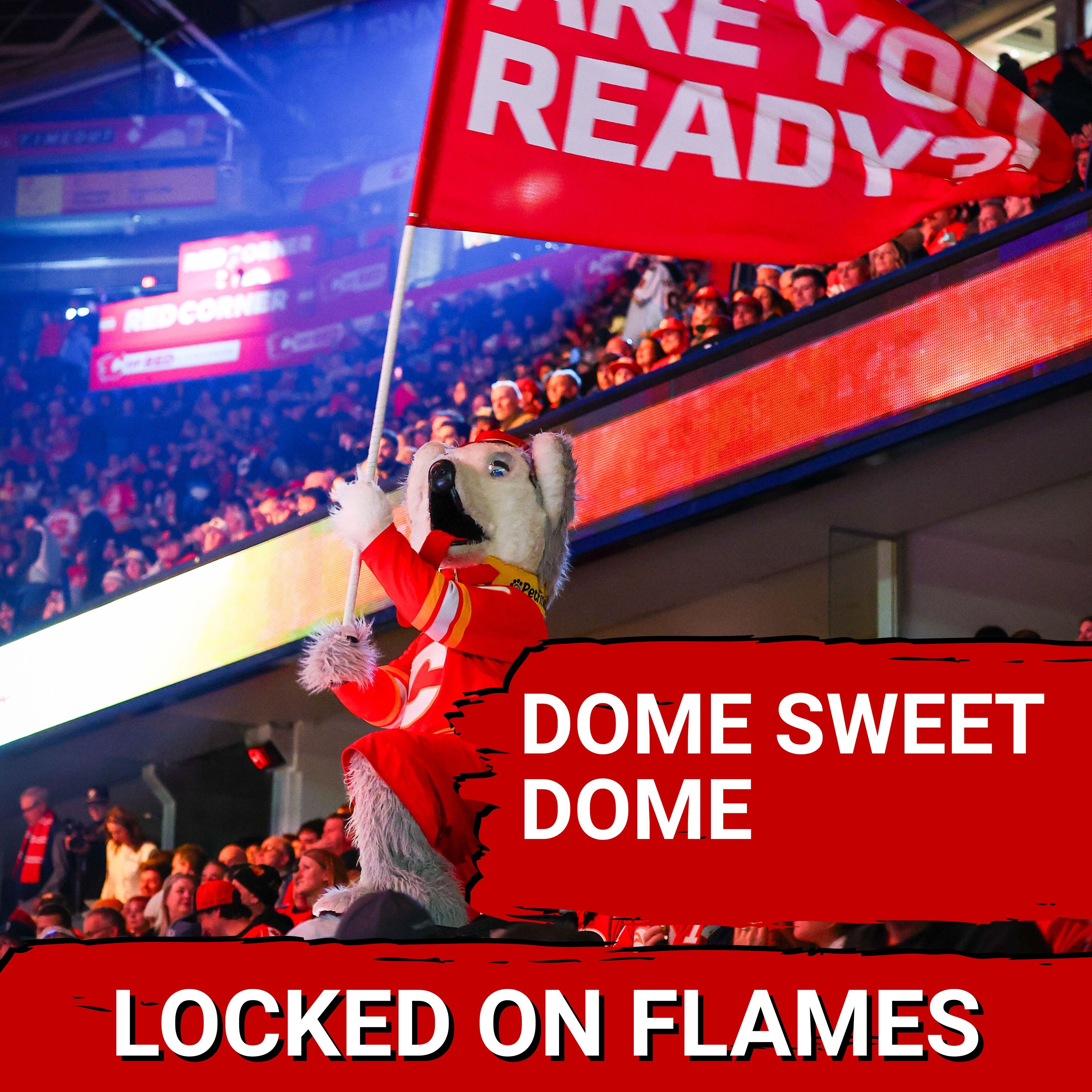 DOME FORCE: Calgary’s Home Streak GROWS with OT Victory