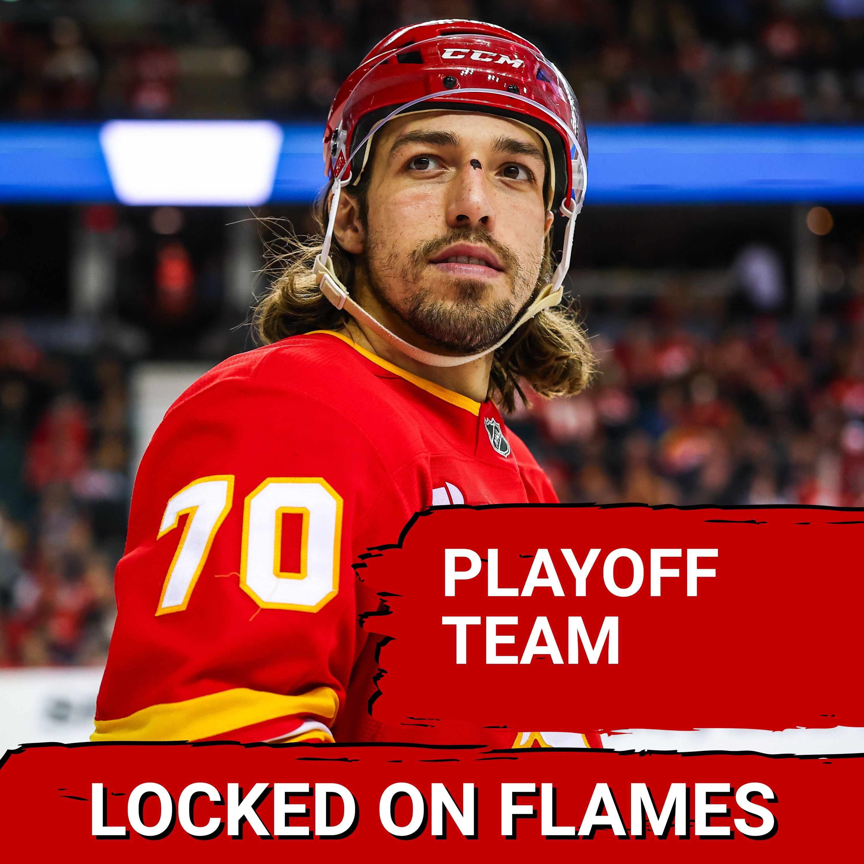 RISING: The Calgary Flames PROVE they're a playoff team with a 6-3 win over the Vegas Golden Knights