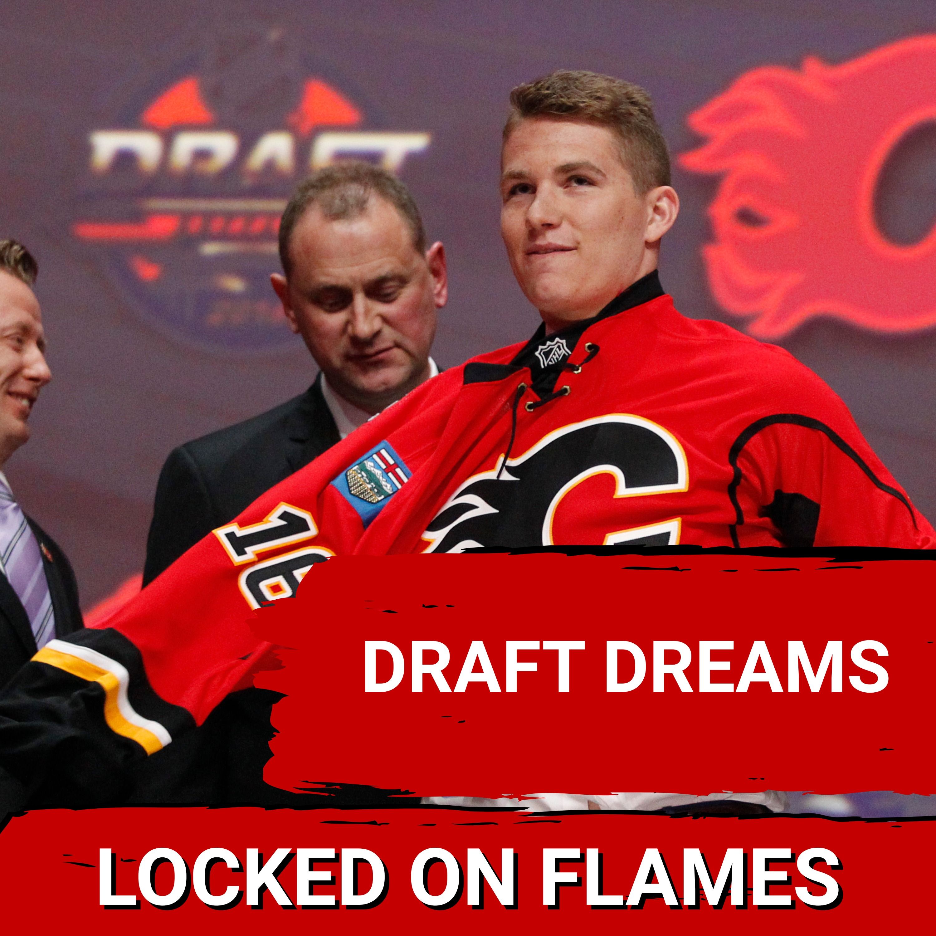 PURSUIT: Could Calgary Flames ASSEMBLE Picks to STORM into Top 3 in draft?