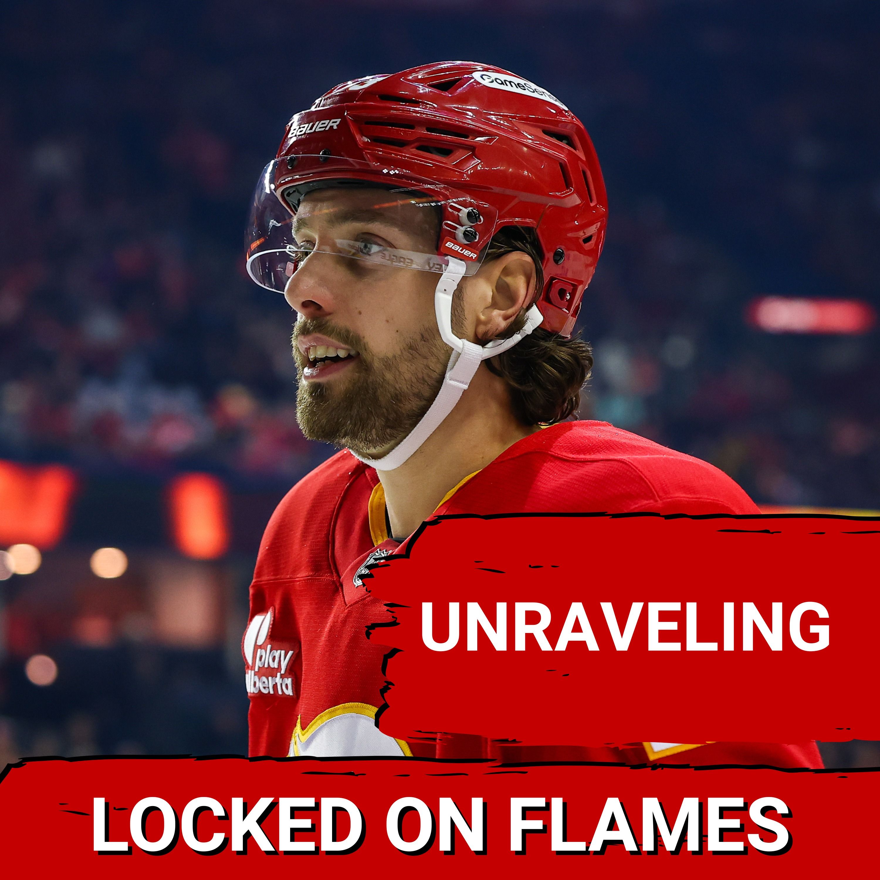 Calgary Flames home surge ENDS | Is Dustin Wolf exhausted?