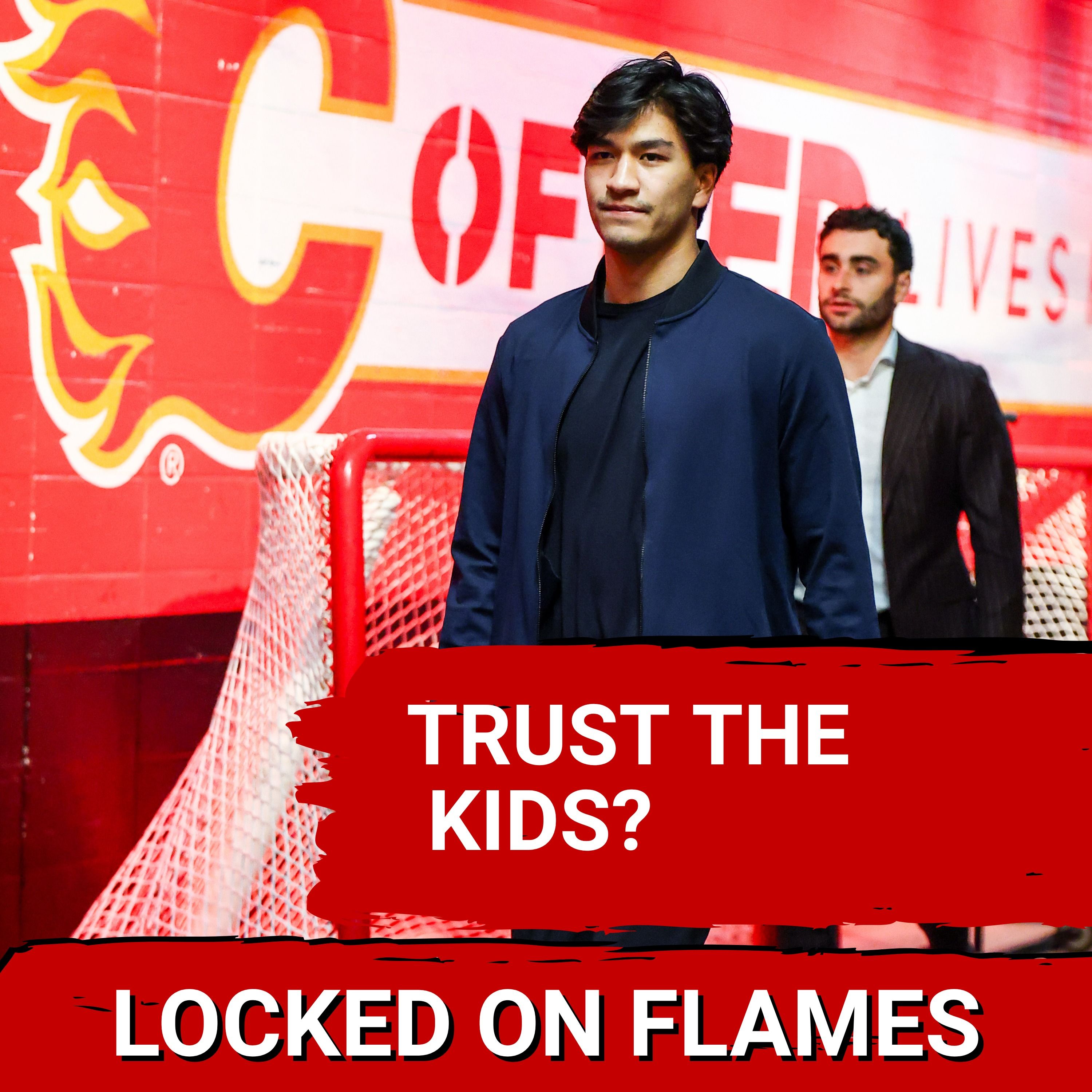 LOTTERY LETDOWN: Calgary Flames Focus Back to Zayne Parekh, Matvei Gridin episode artwork