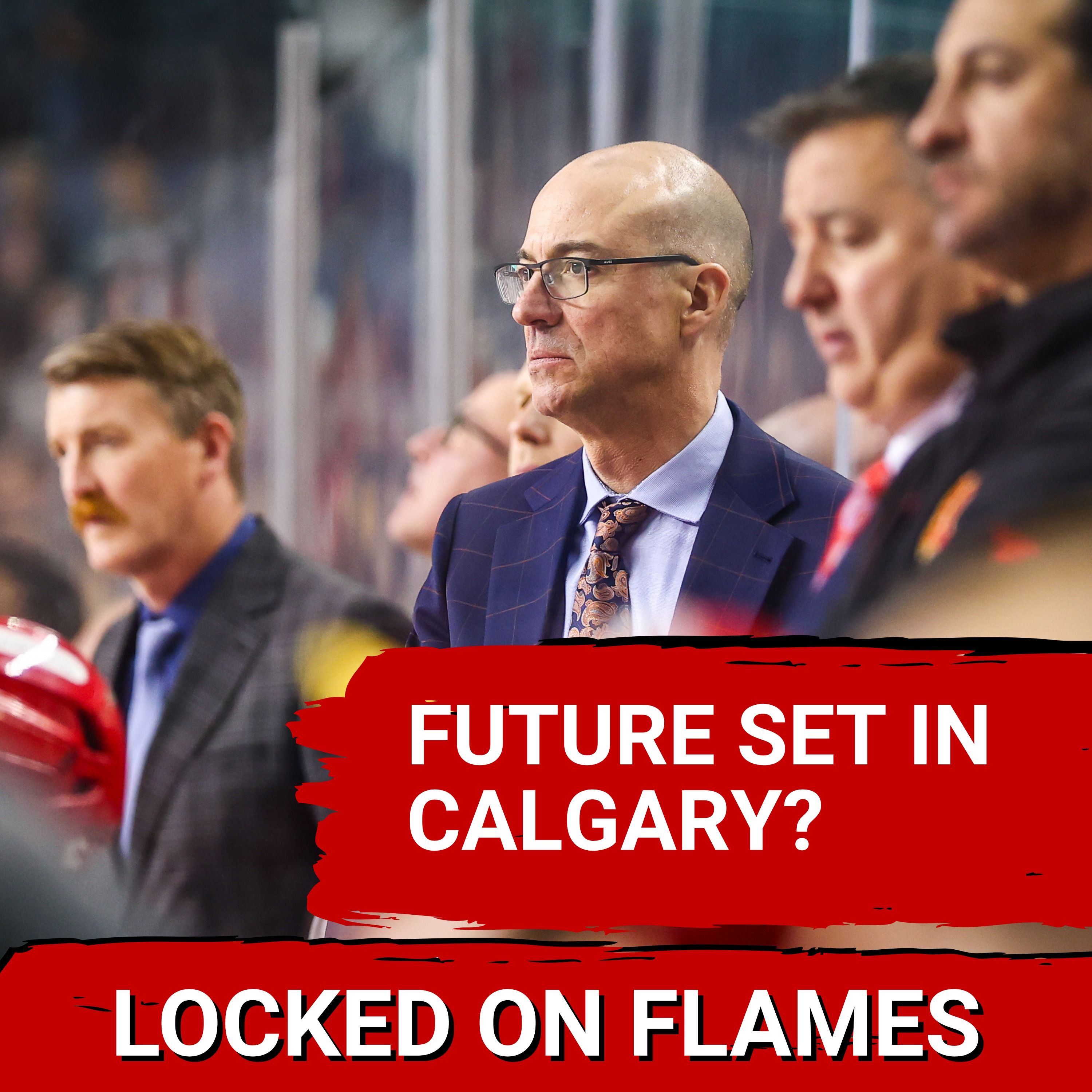 CONTINUITY: Calgary Flames LOCK IN Ryan Huska's Staff and Why It Matters episode artwork