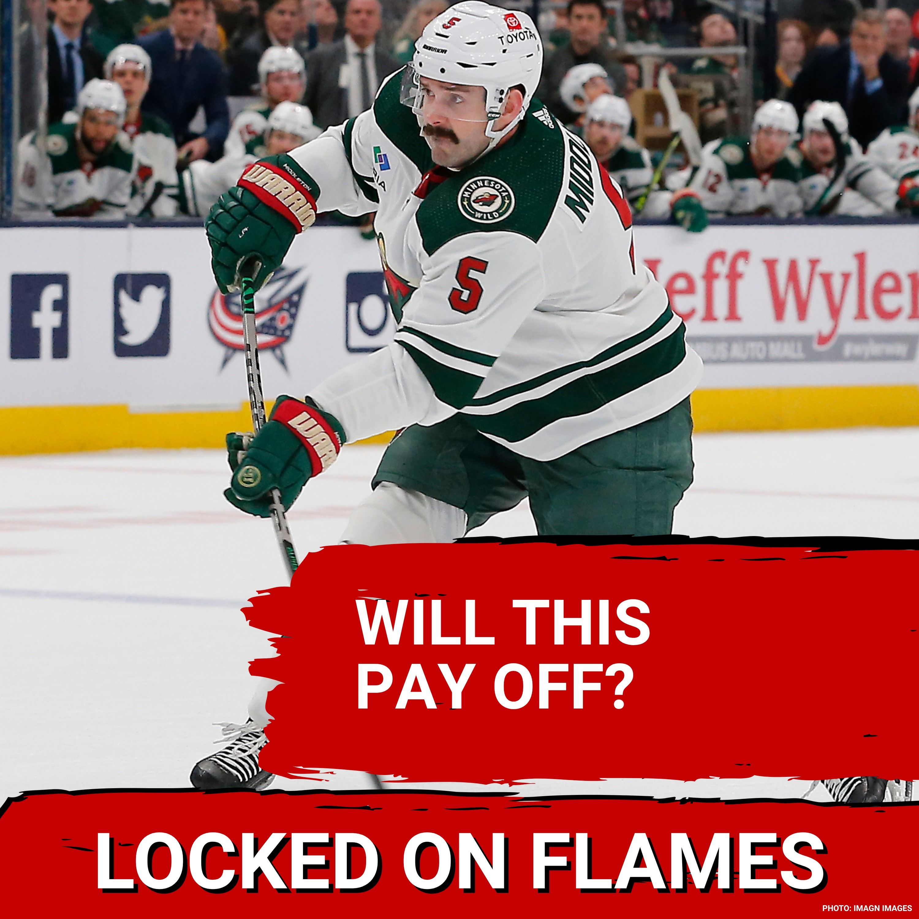 SHIFT: Calgary Flames Getting TOUGHER With Jake Middleton In Big Picture