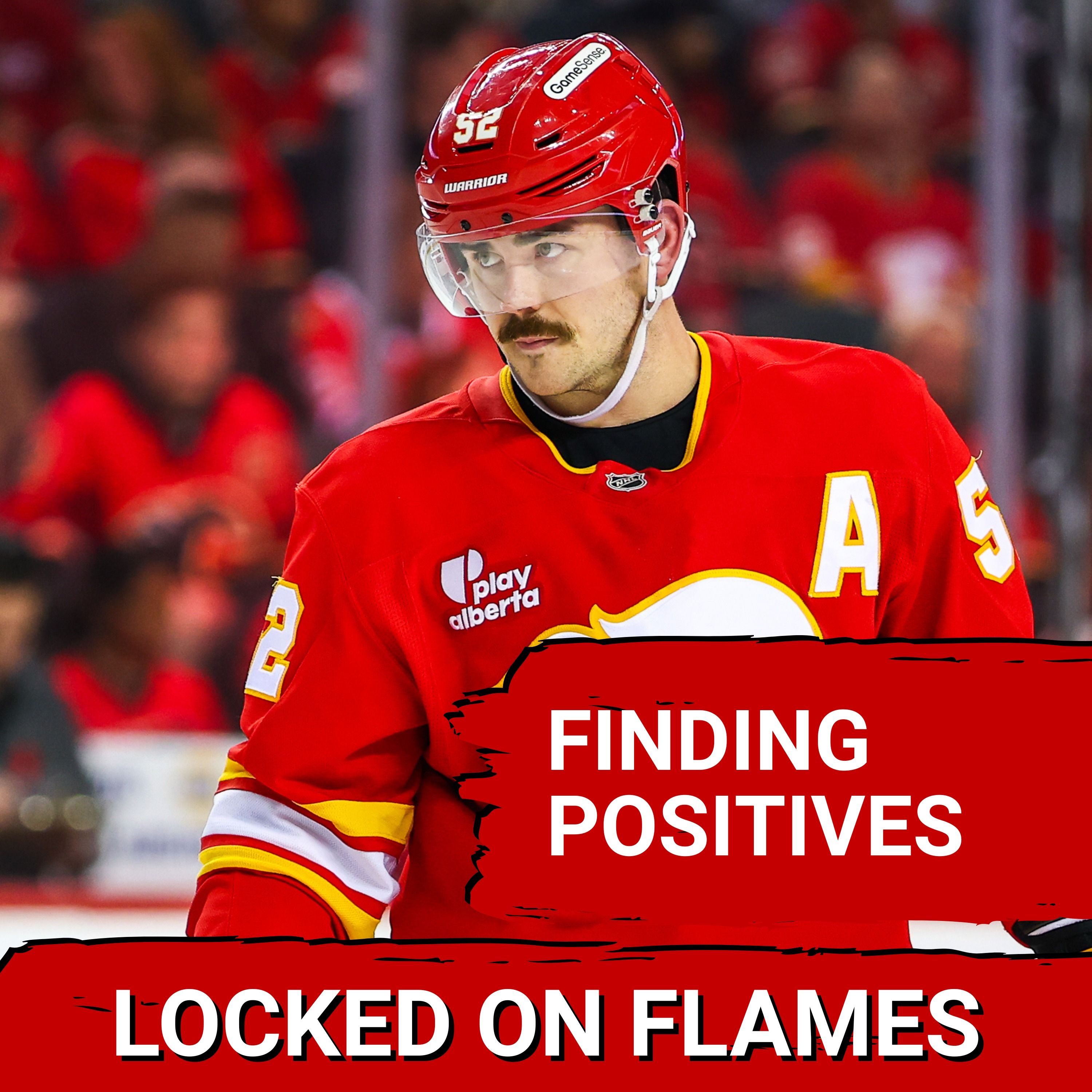 BELIEVE: Calgary Flames SEARCH for Positives Amid Three Straight Painful Road Defeats