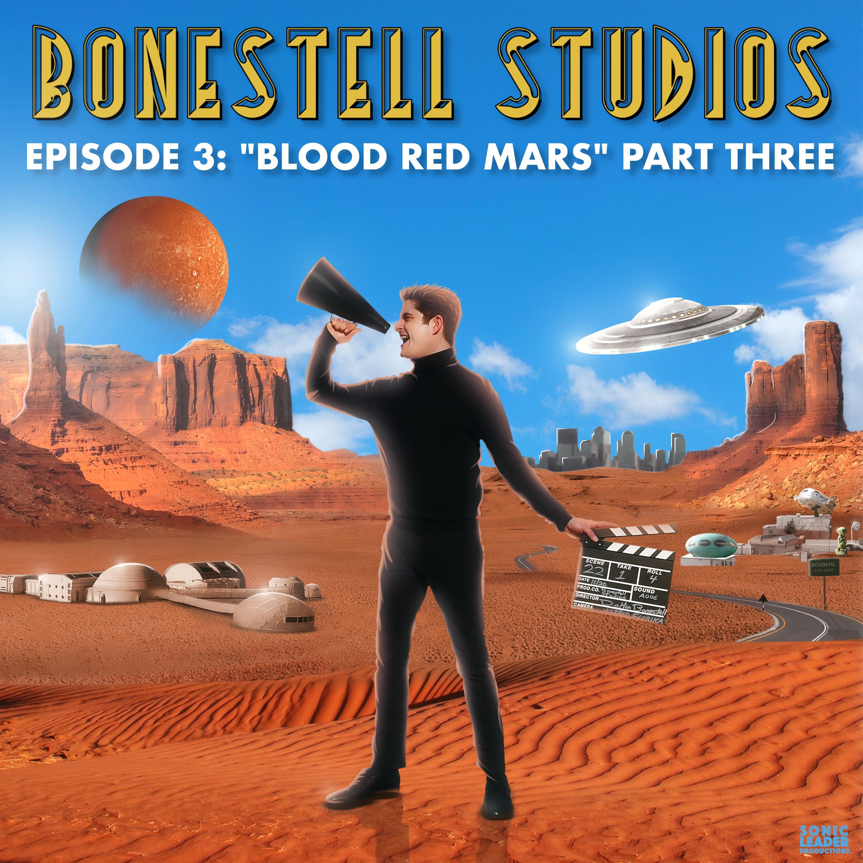 Sonic Leader Audio Dramas