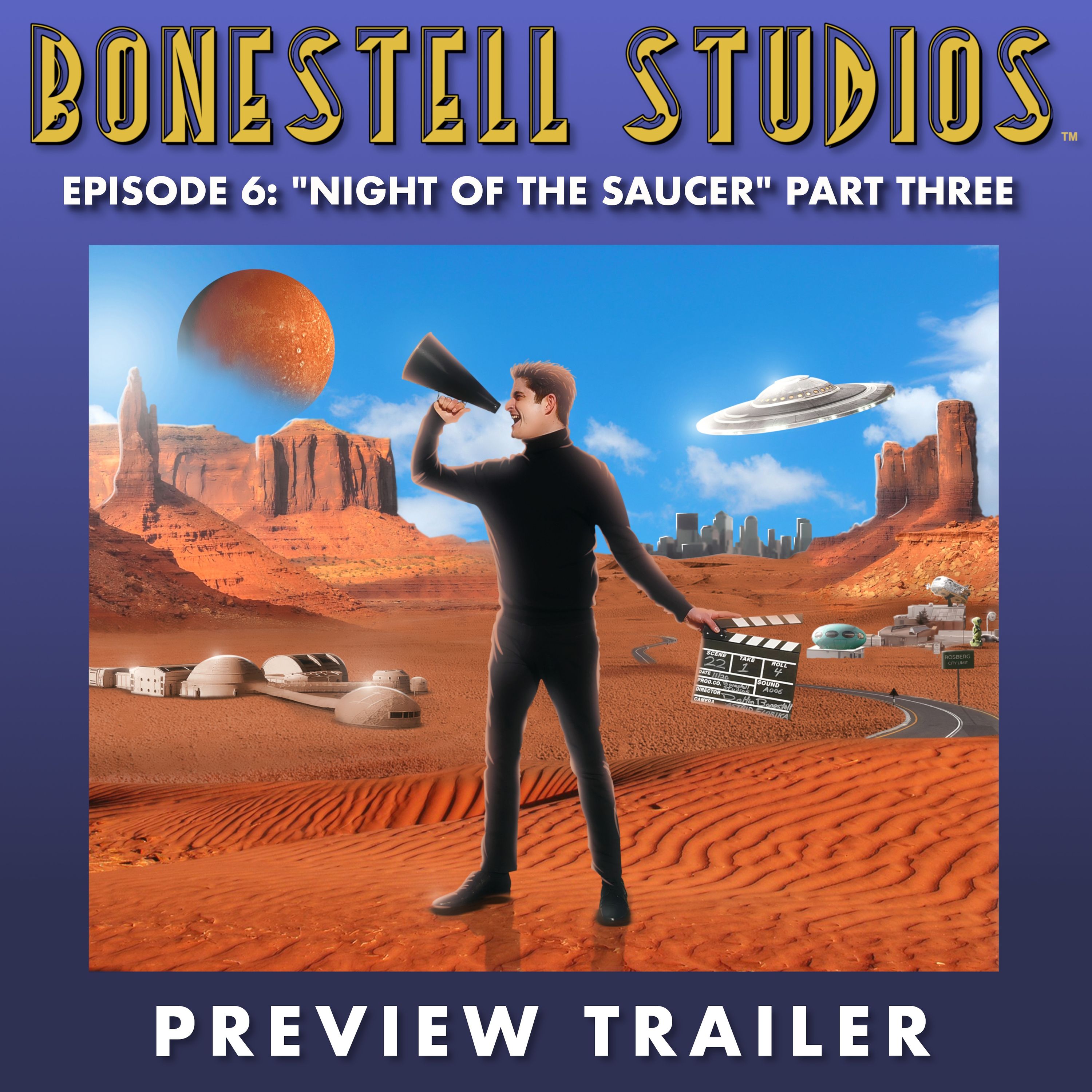 Bonestell Studios - Episode 6 PREVIEW TRAILER episode artwork