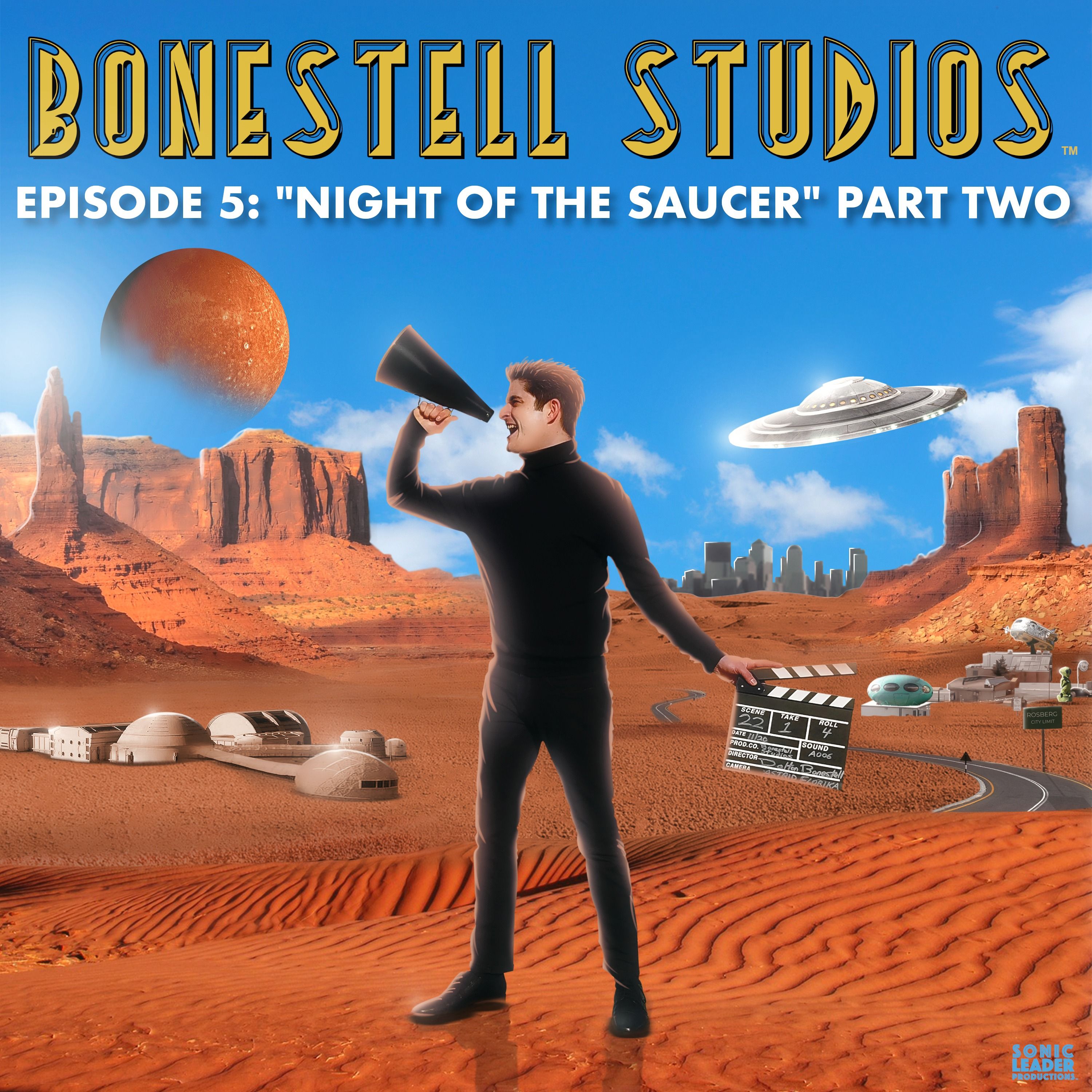 Bonestell Studios - Episode 5: 