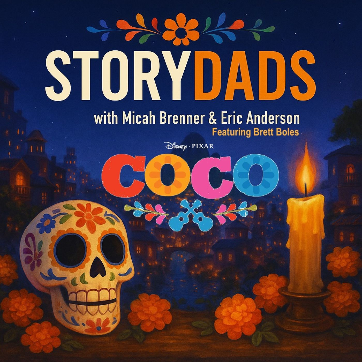 CoCo: Family, Identity, and Music featuring Brett Boles of the M Tea | The StoryDads Podcast EP28 episode artwork