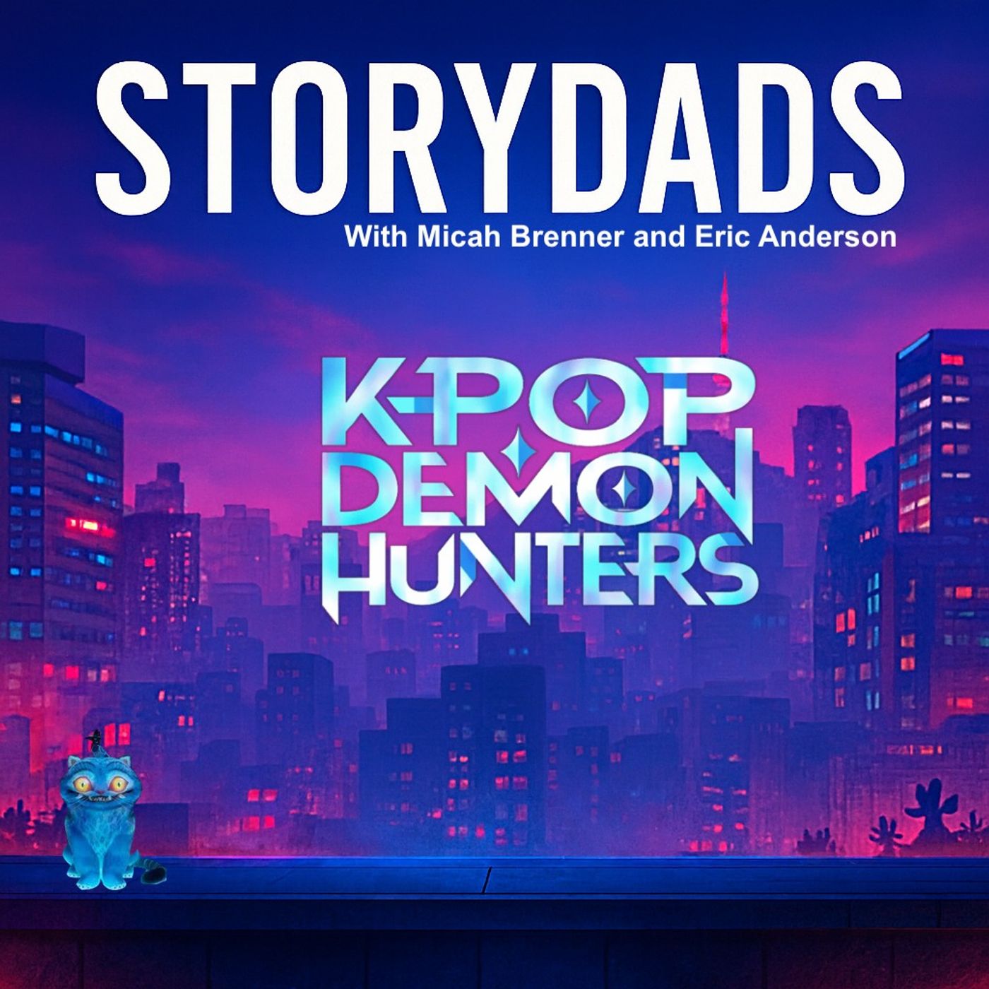 KPop Demon Hunter: Faith, Confession, and Boy:Girl Bands | The StoryDads Podcast EP22 episode artwork