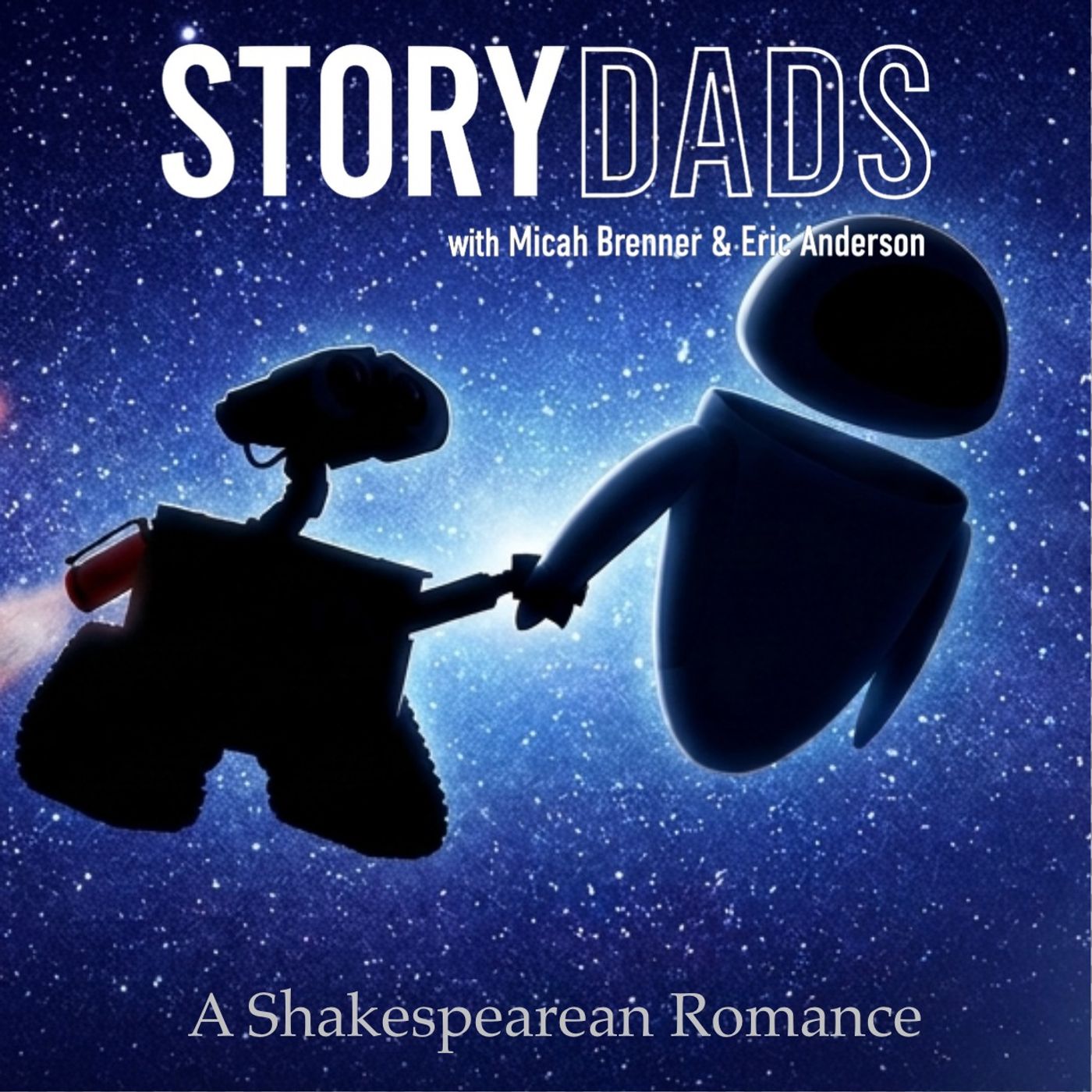 Why WALL E Might Be Pixar’s Deepest Movie with Joseph Thompson | The StoryDads Podcast EP45 episode artwork