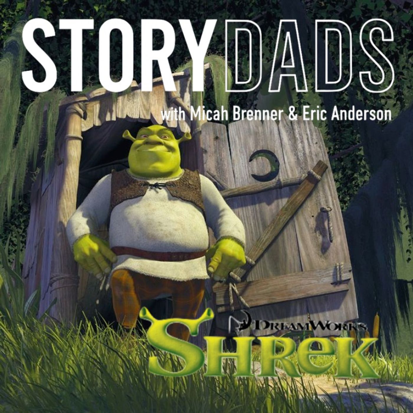 Shrek: Tradition, Satire, and Why Stories Matter | The StoryDads Podcast EP58 episode artwork