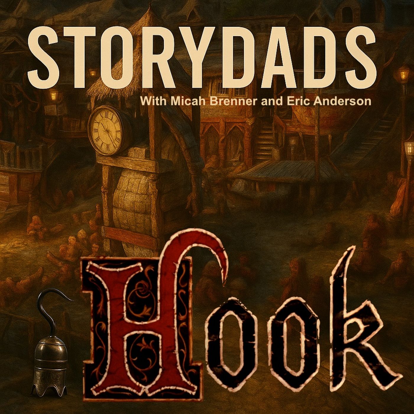 Hook: Reviving Childhood, Education, and the Self-Esteem Movement | The StoryDads Podcast EP30 episode artwork