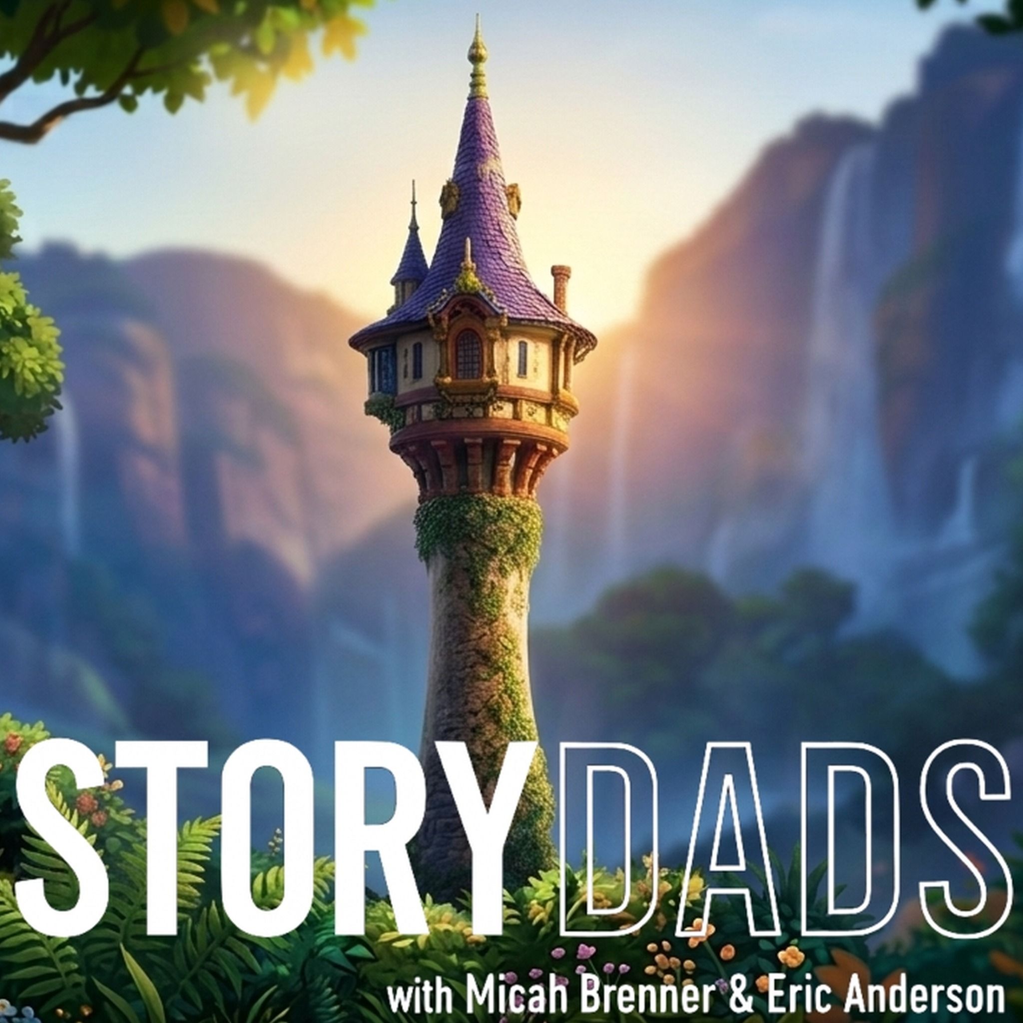 Tangled: Romance, Freedom, and the Devouring Mother | The StoryDads Podcast EP46 episode artwork
