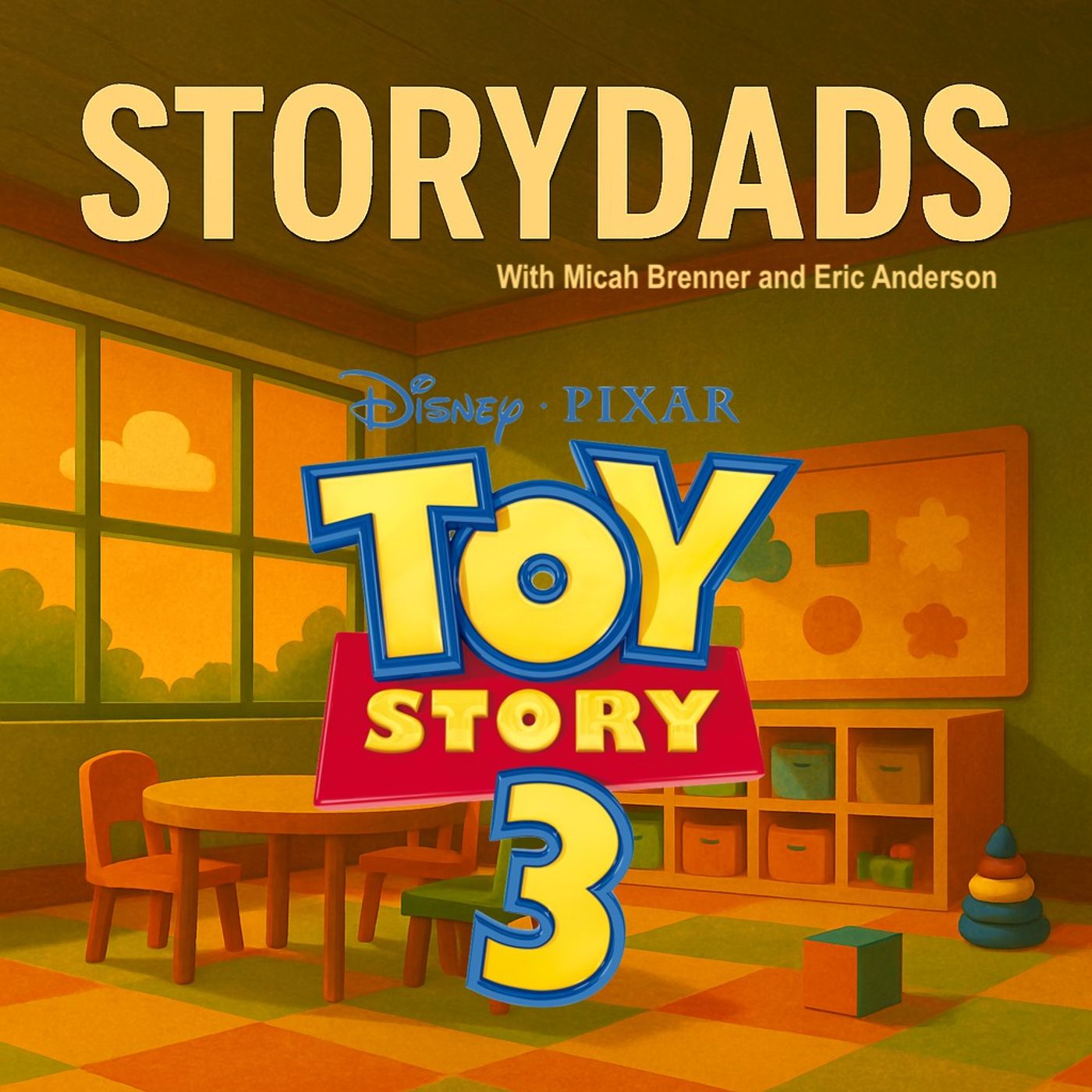 Toy Story 3 - Gratitude and the end of childhood episode artwork