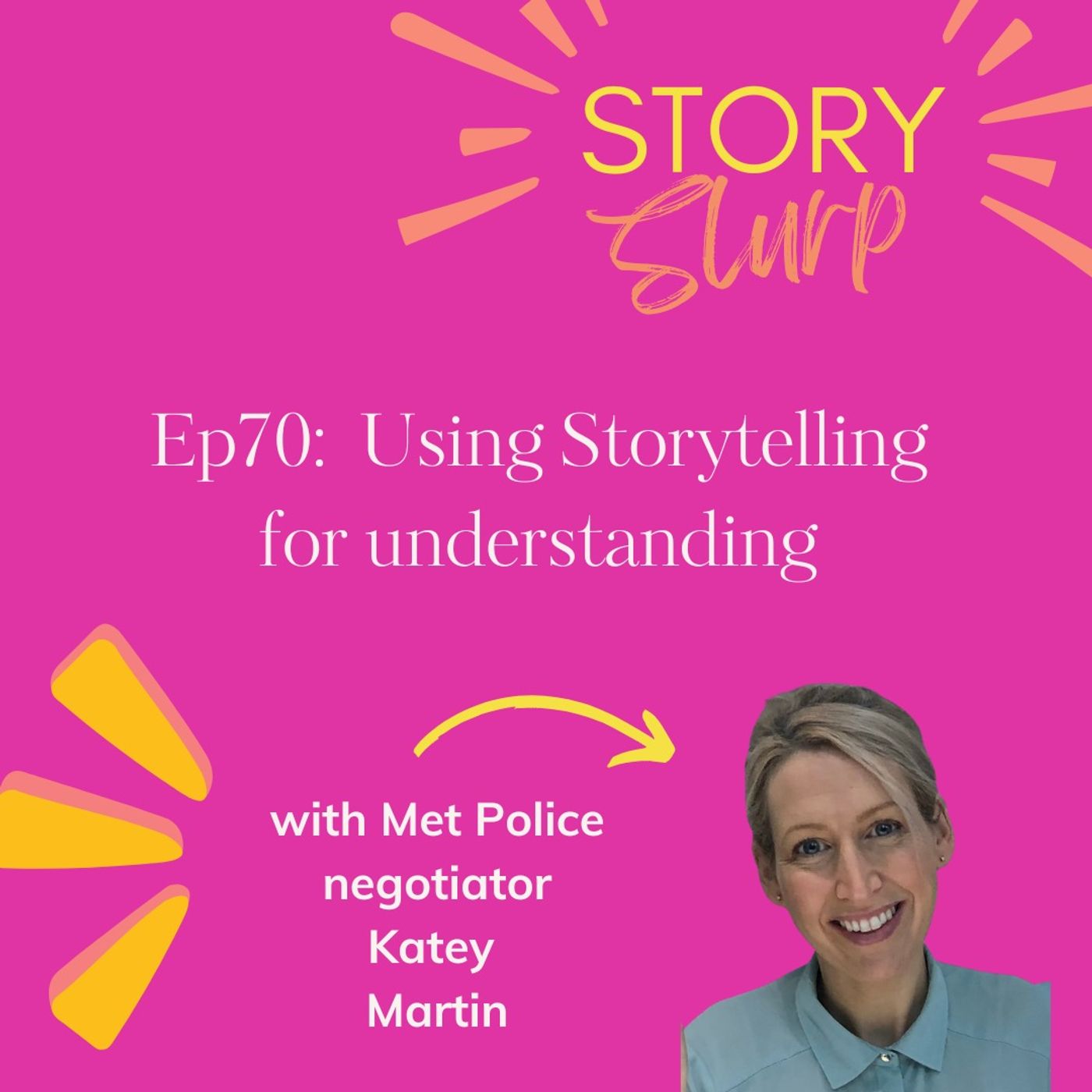 Using storytelling for understanding with Met Police Negotiator, Katey Martin