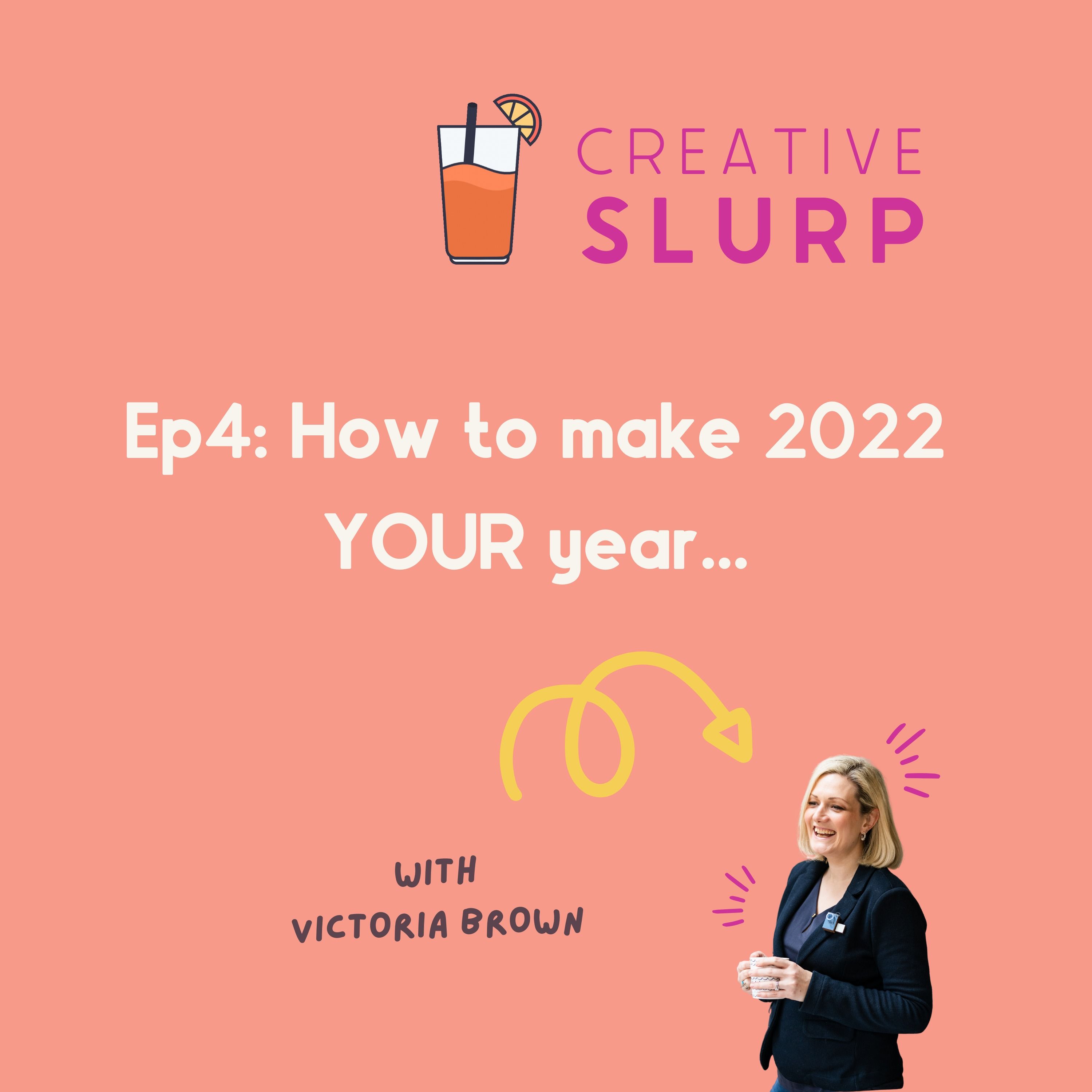 Episode 4: How to make 2022 YOUR year