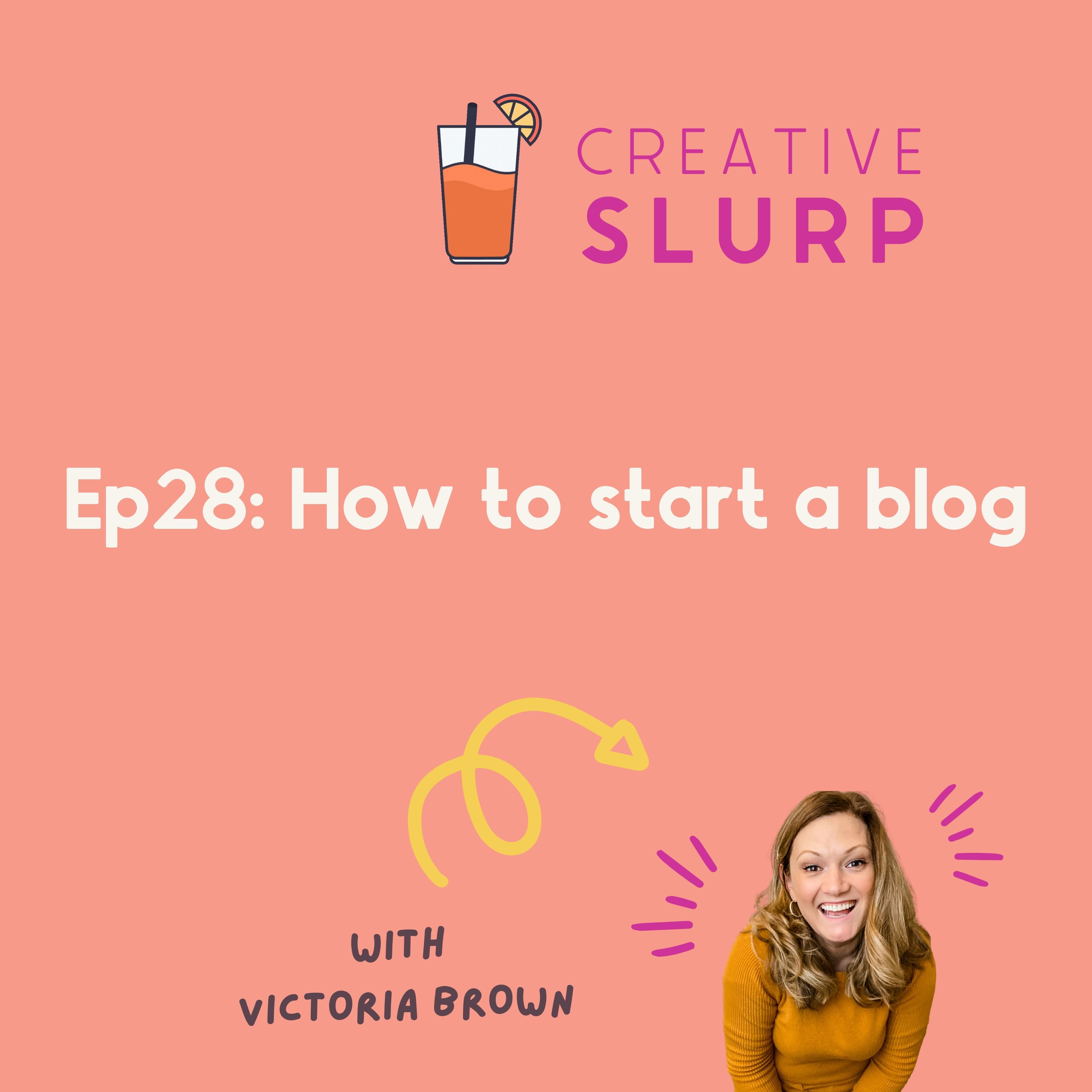 28. How to start a blog