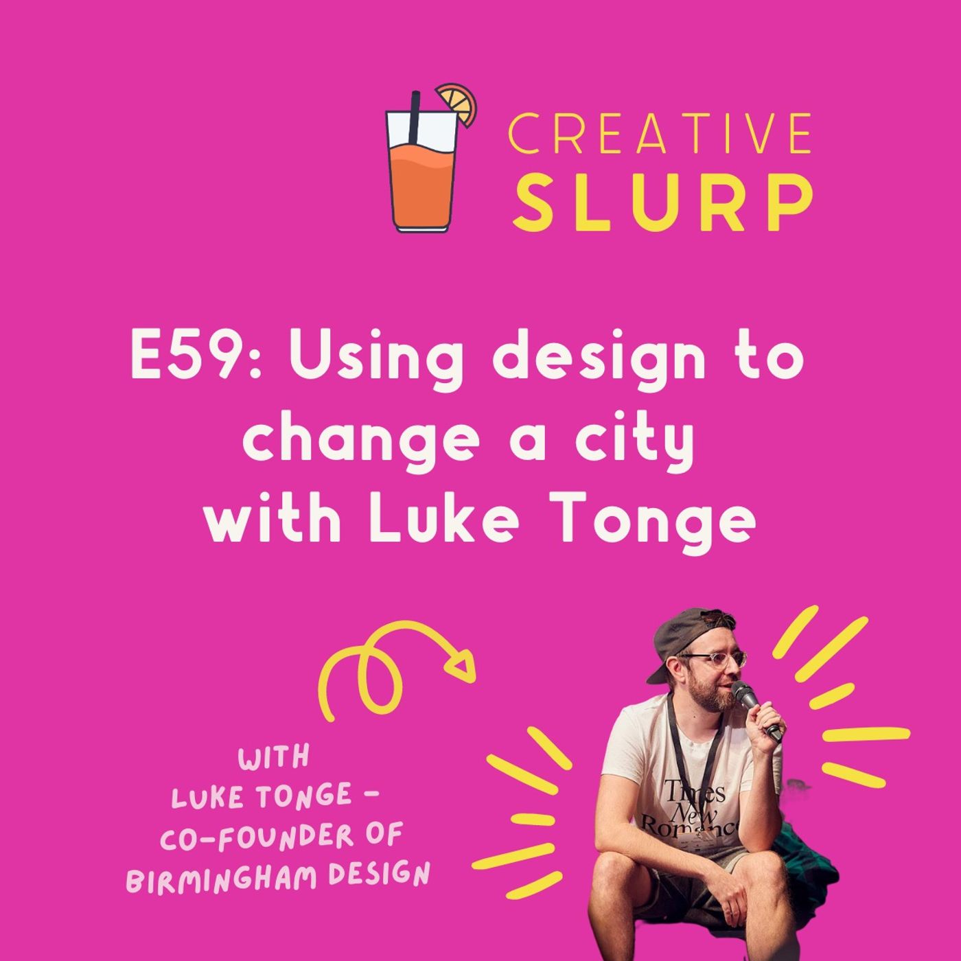 Using design to change a city with Birmingham Design's Luke Tonge