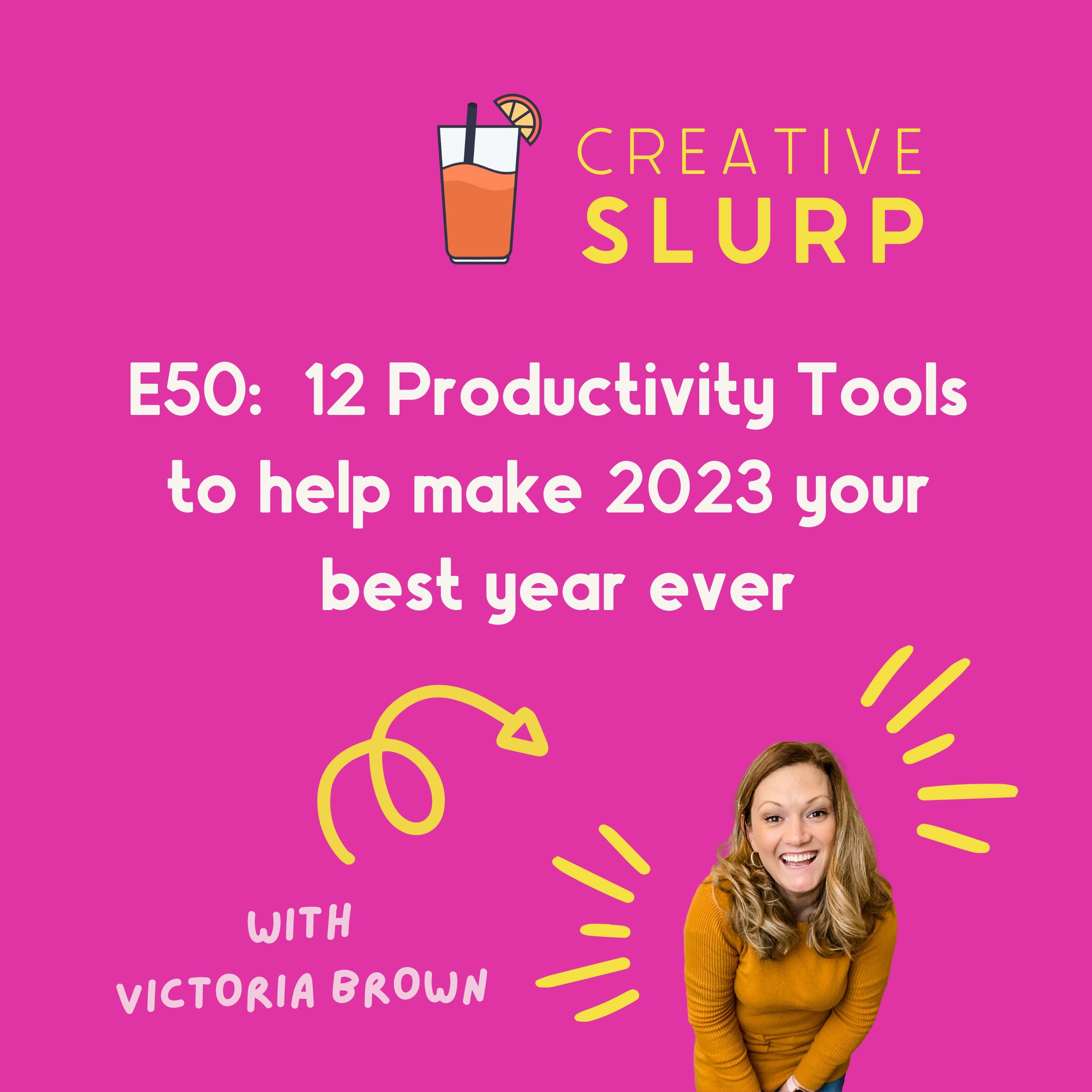12 Productivity Tools to help make 2023 your best year ever