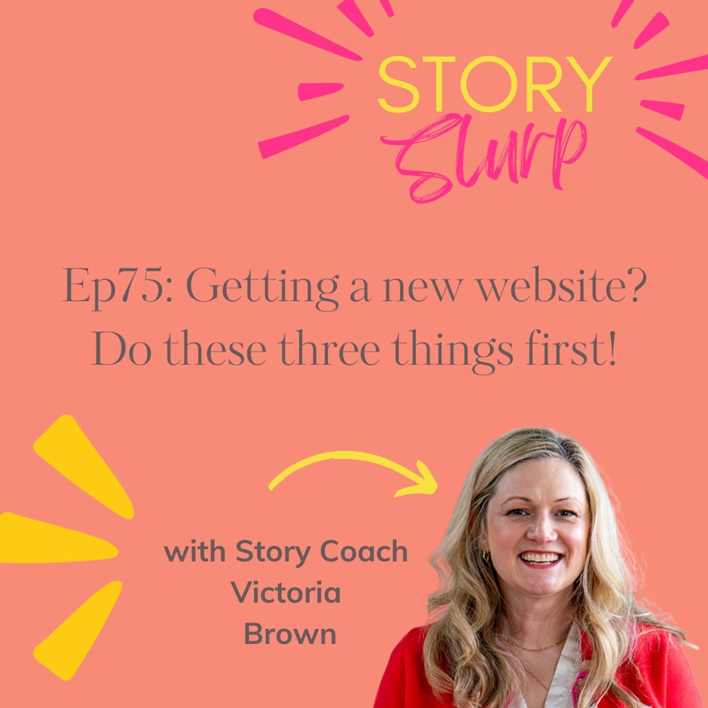 Getting a new website? Do these three things first!
