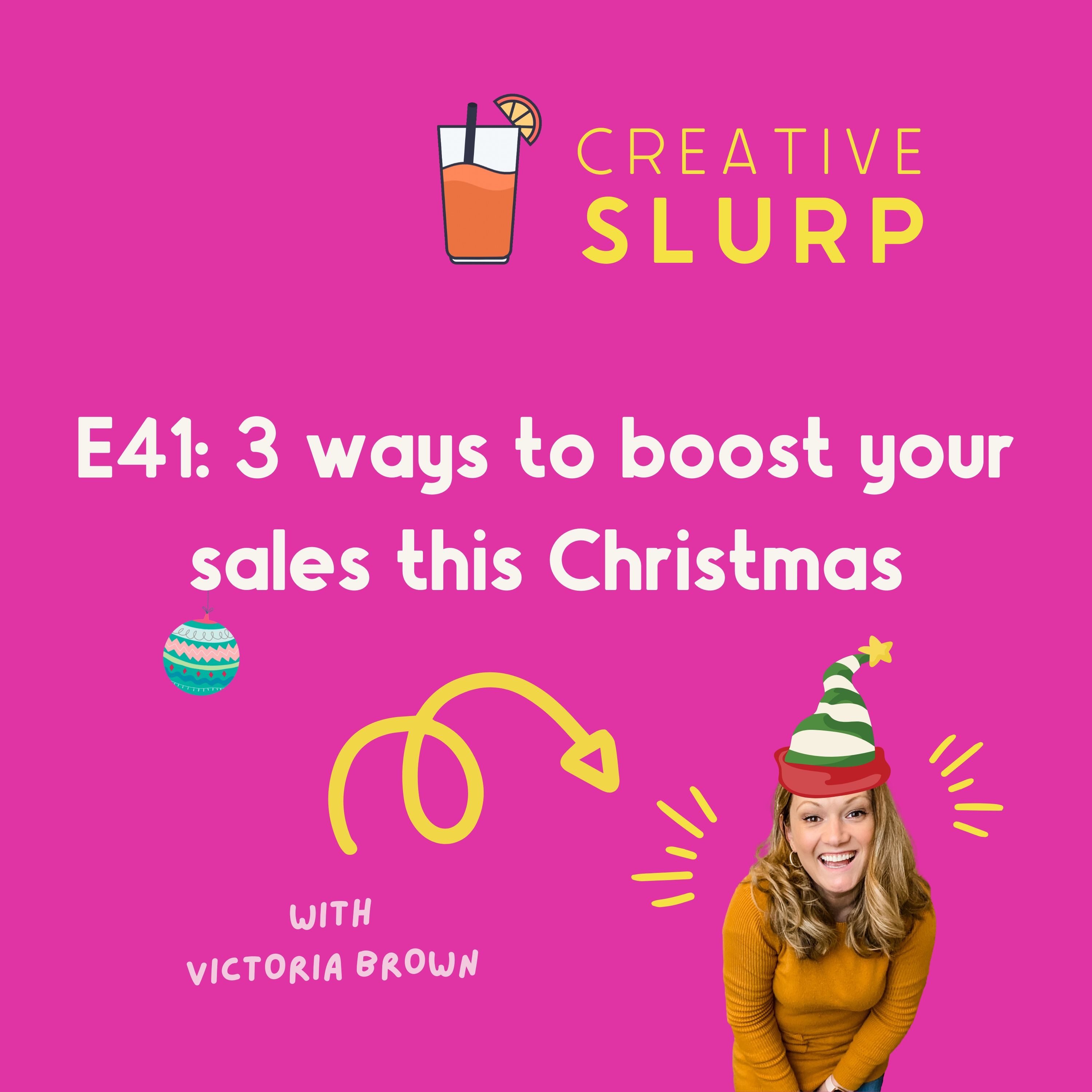 3 ways to BOOST your Christmas sales