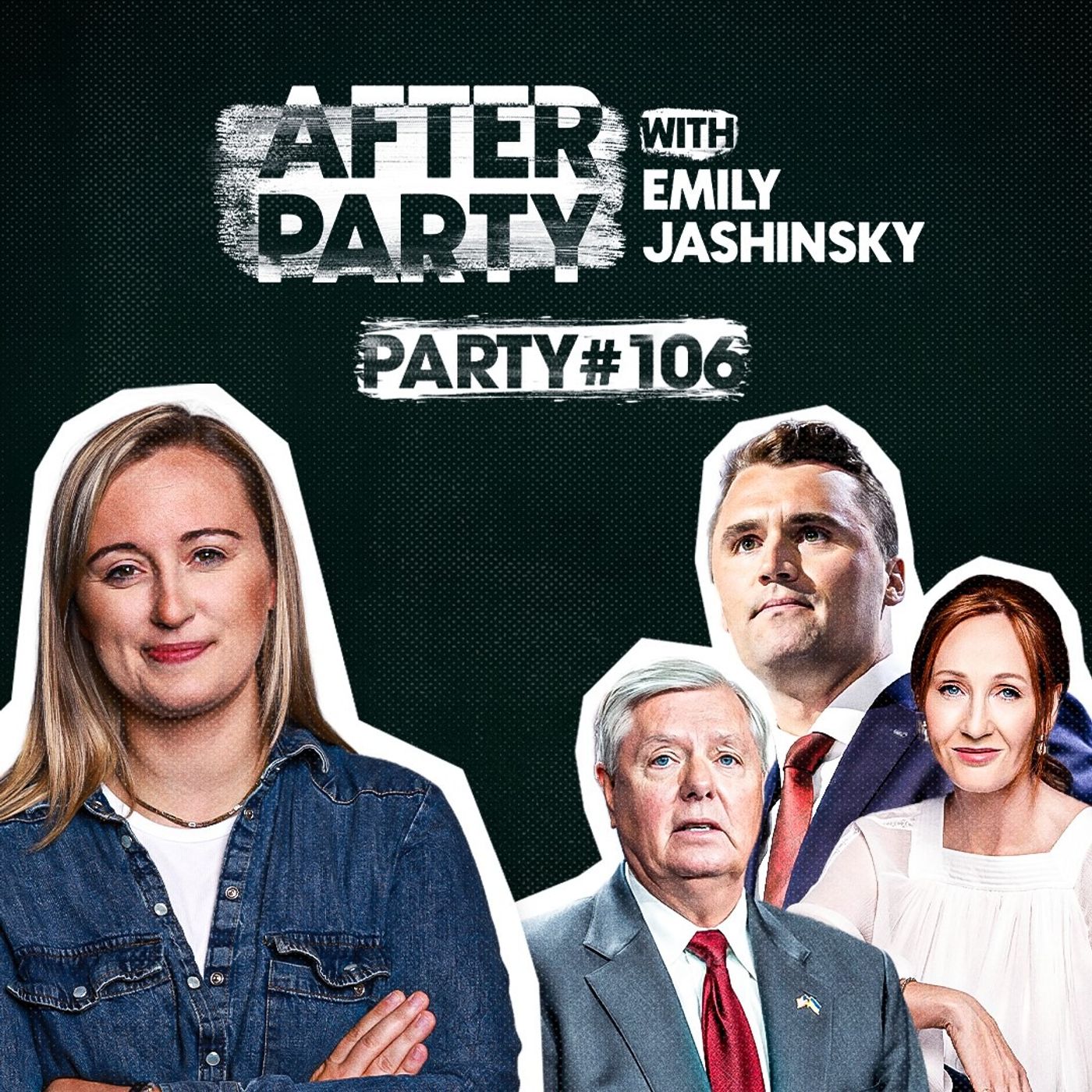 Lindsey Graham's Legacy, Charlie Kirk Questions, and J.K. Rowling Hits Back