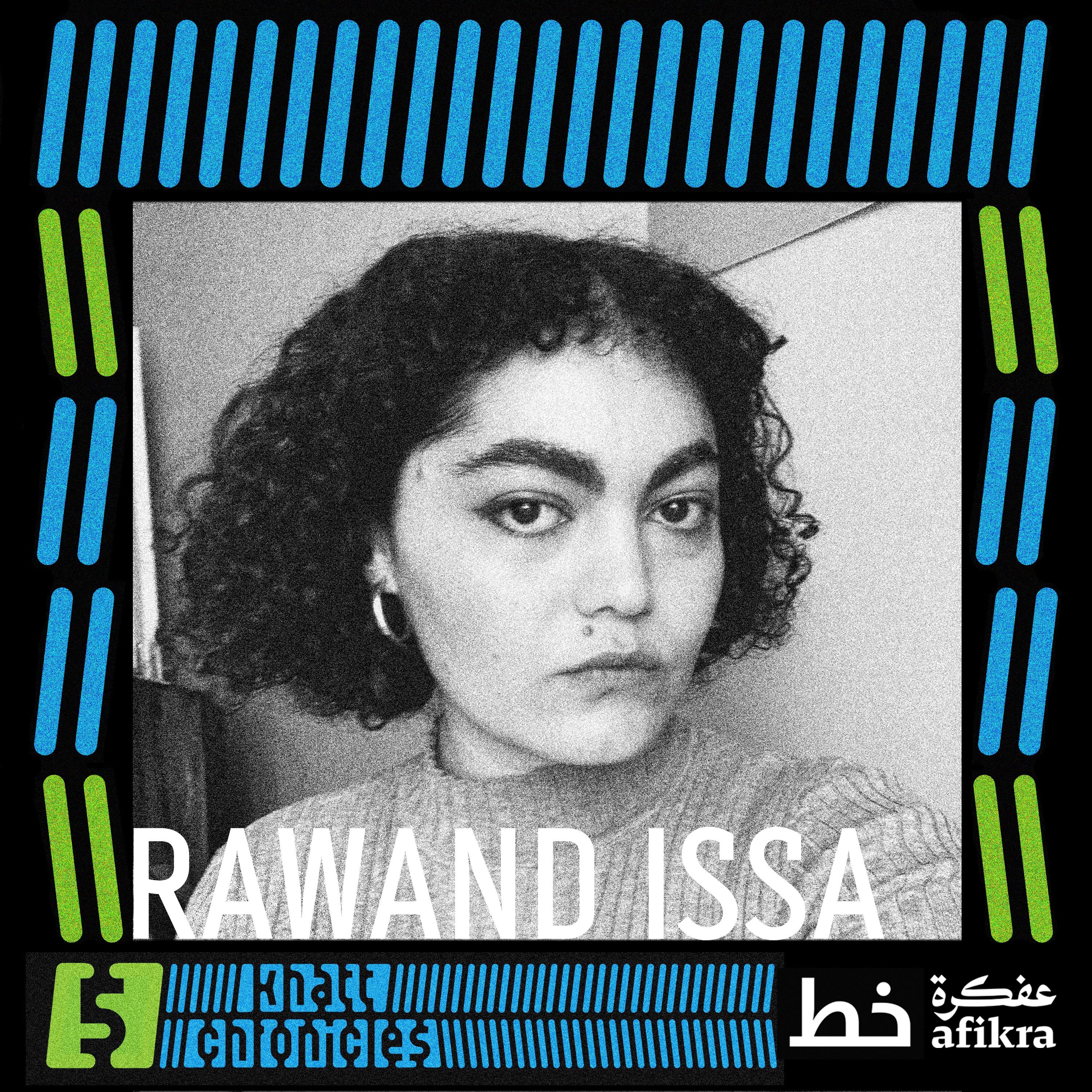 Khatt Chronicles in Conversation with Rawand Issa