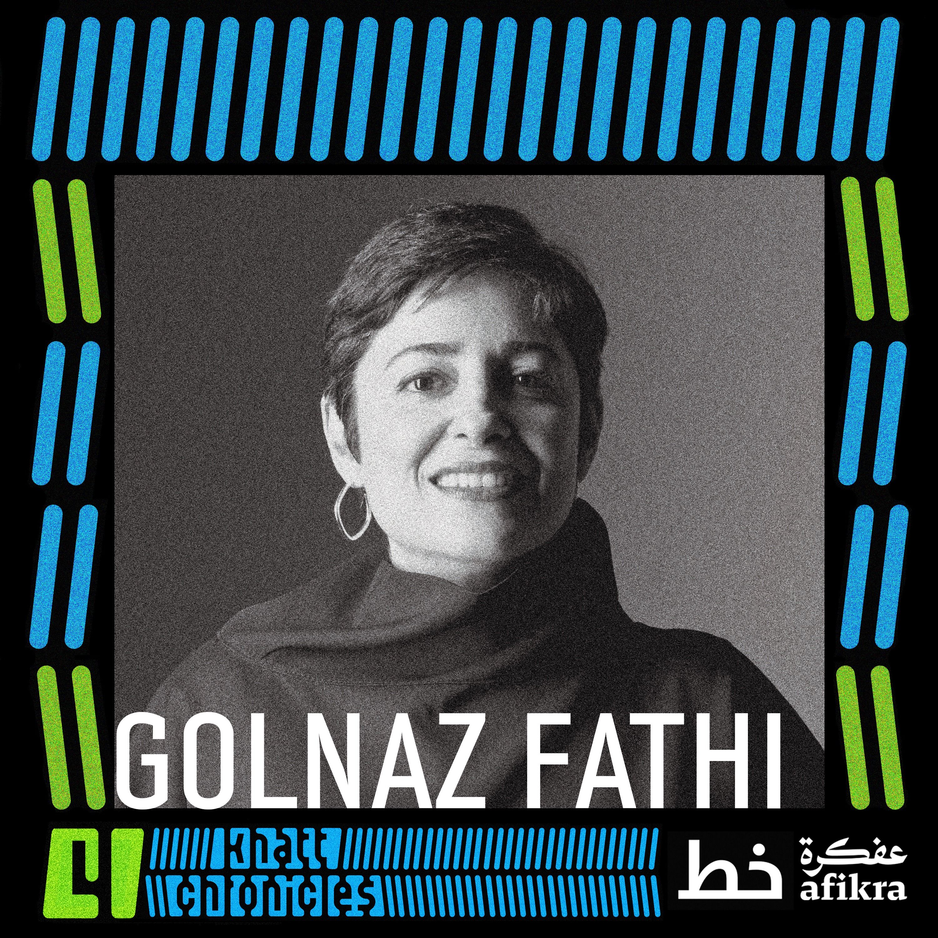 Khatt Chronicles in Conversation with Golnaz Fathi