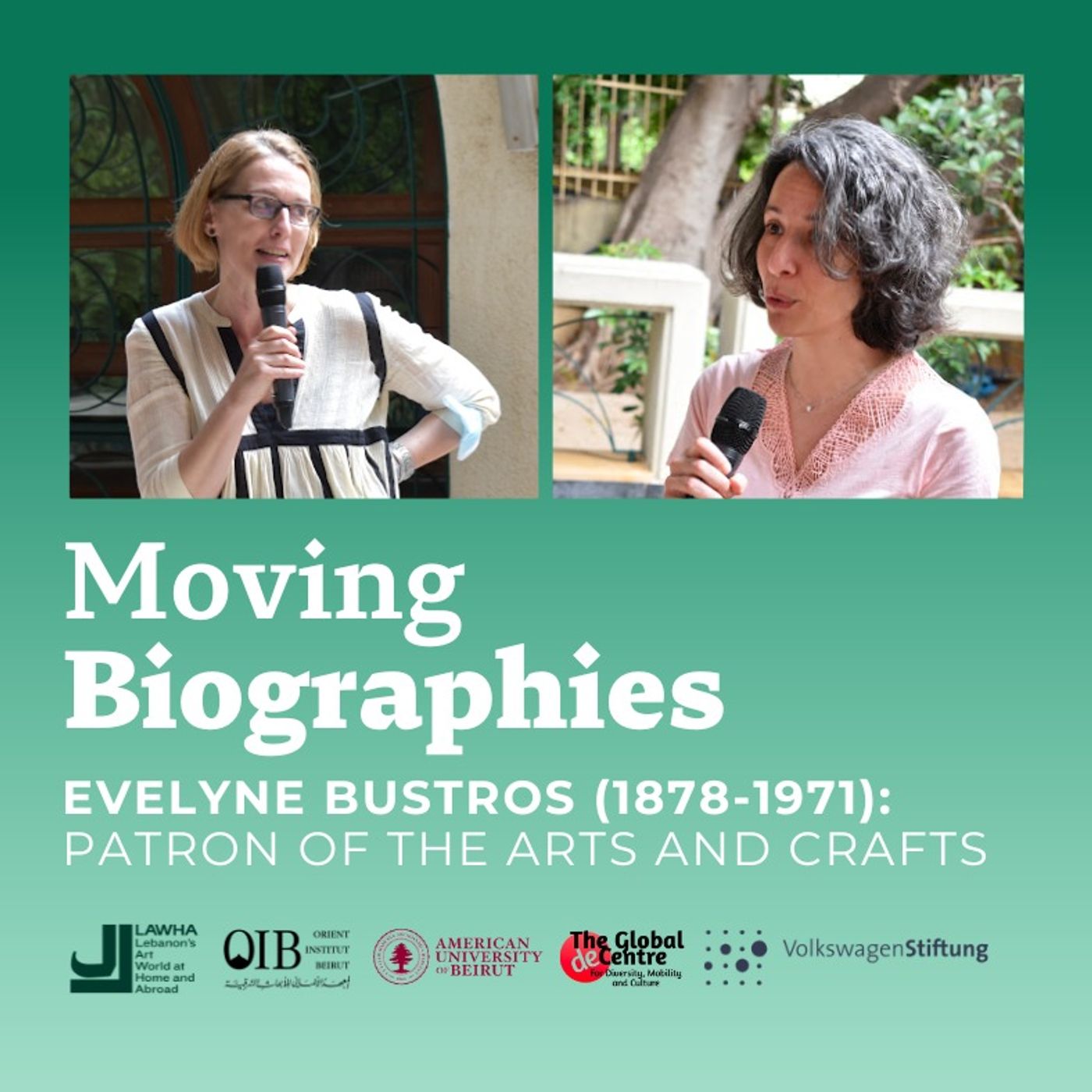 Evelyne Bustros (1878-1971): Patron of the Arts and Crafts | Moving Biographies episode artwork