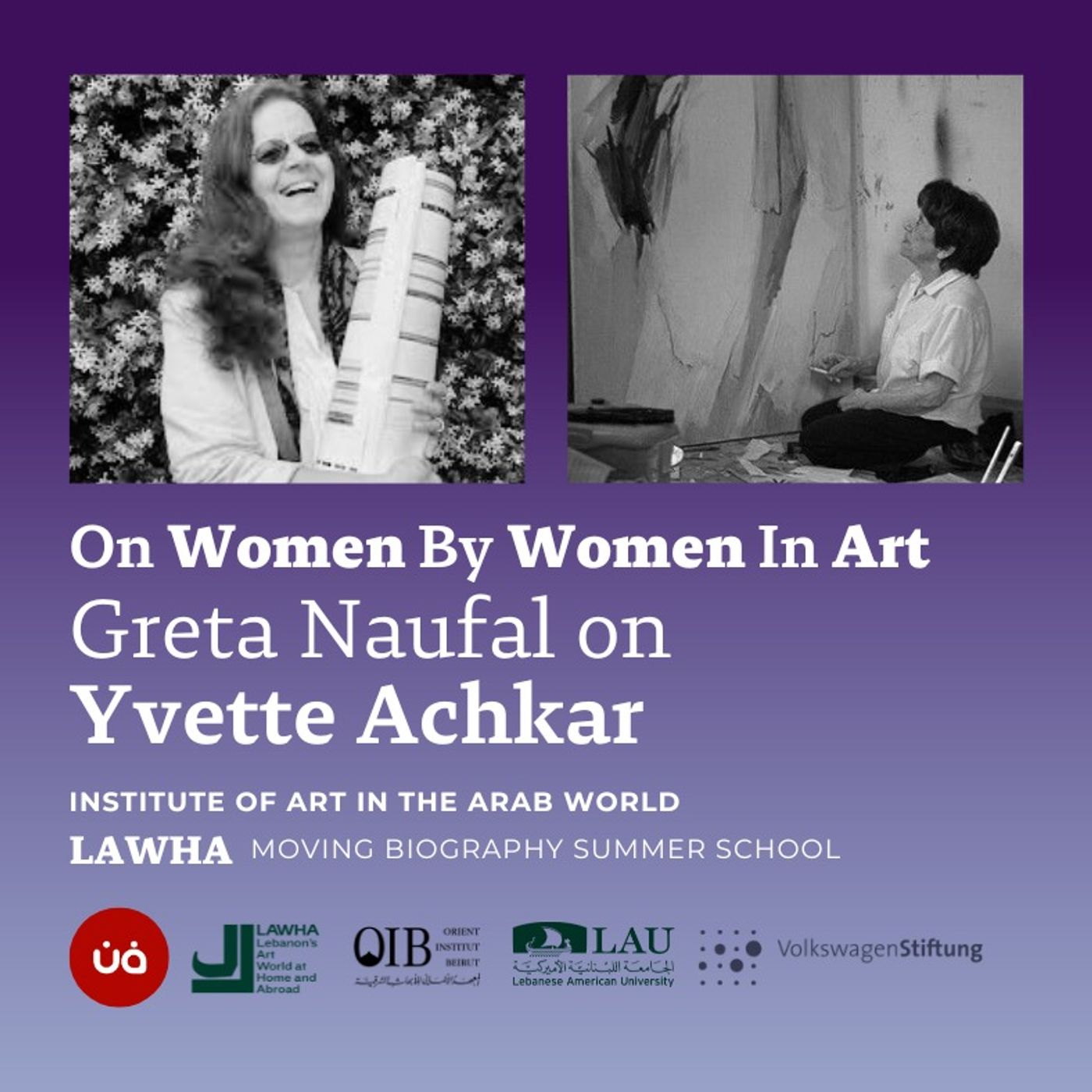 Greta Naufal on Yvette Achkar | On Women By Women in Art episode artwork
