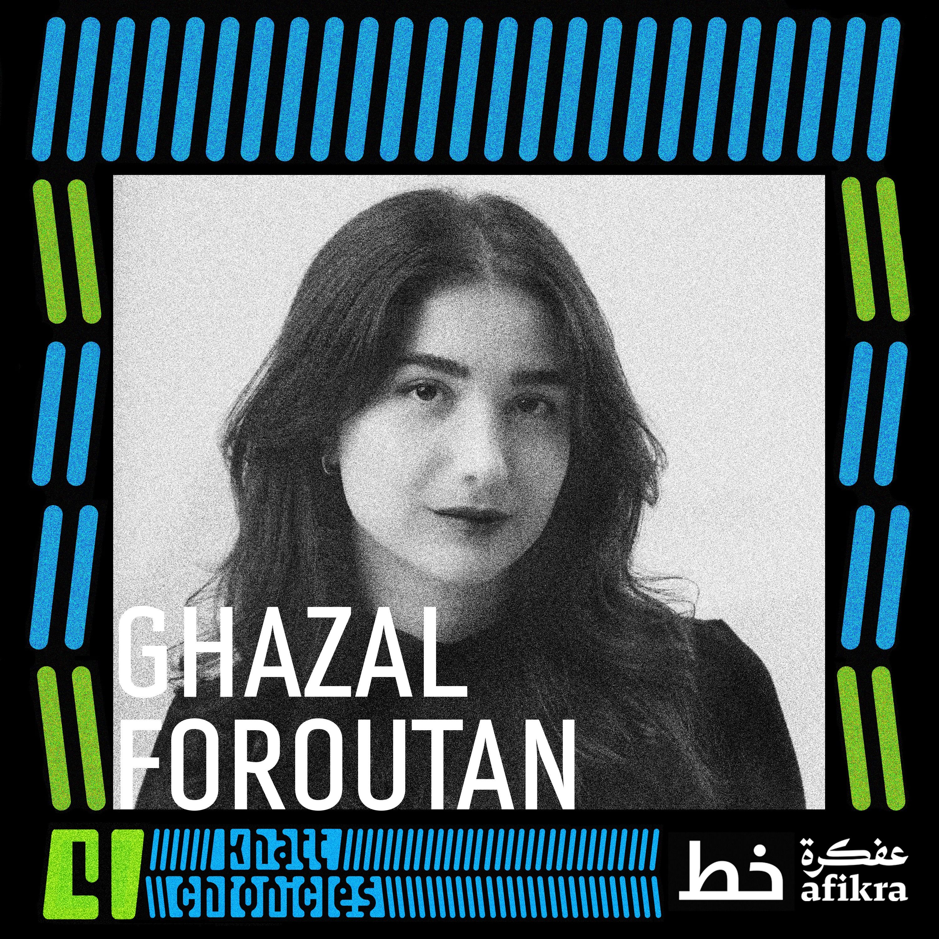 Khatt Chronicles in Conversation with Ghazal Foroutan