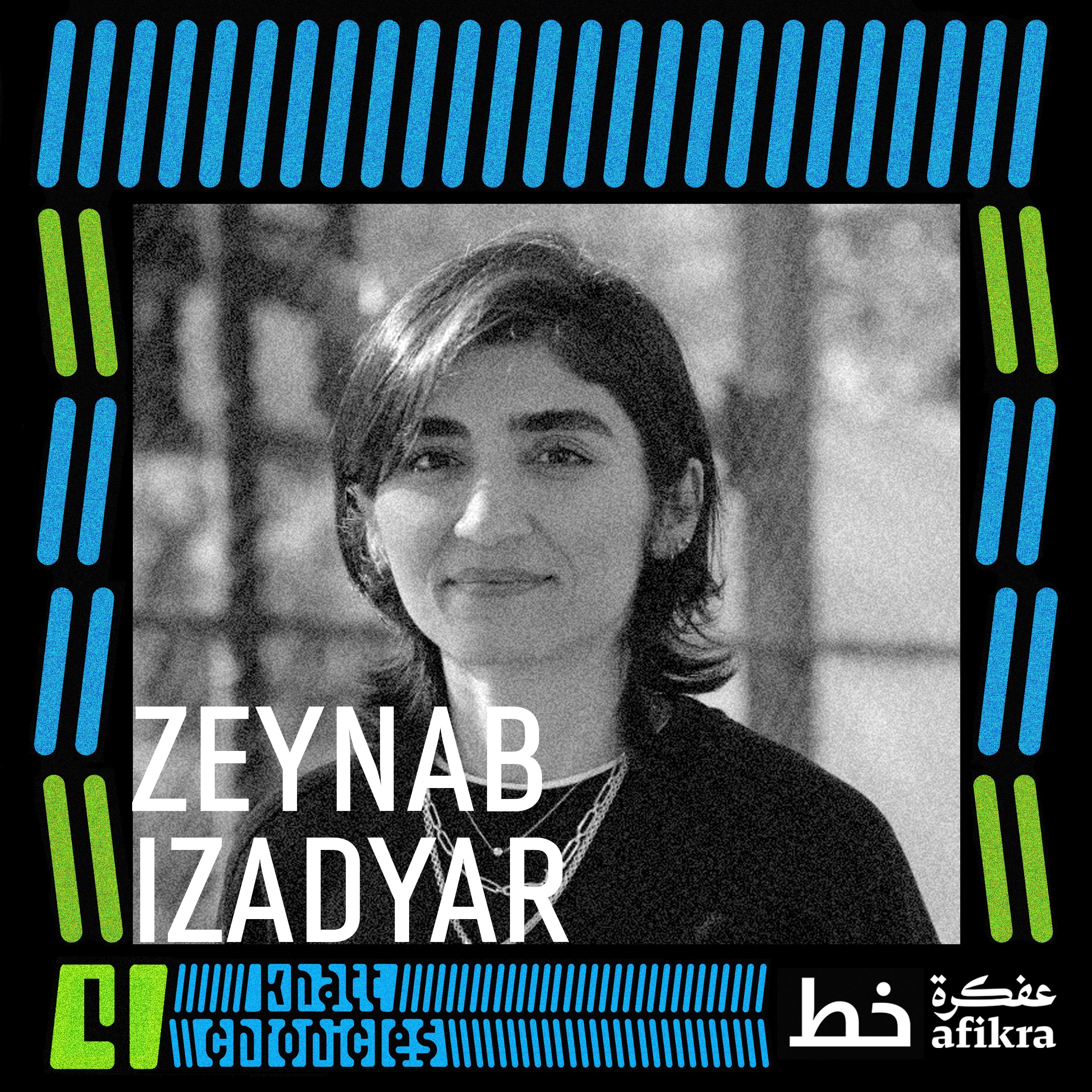 Khatt Chronicles in Conversation with Zeynab Izadyar