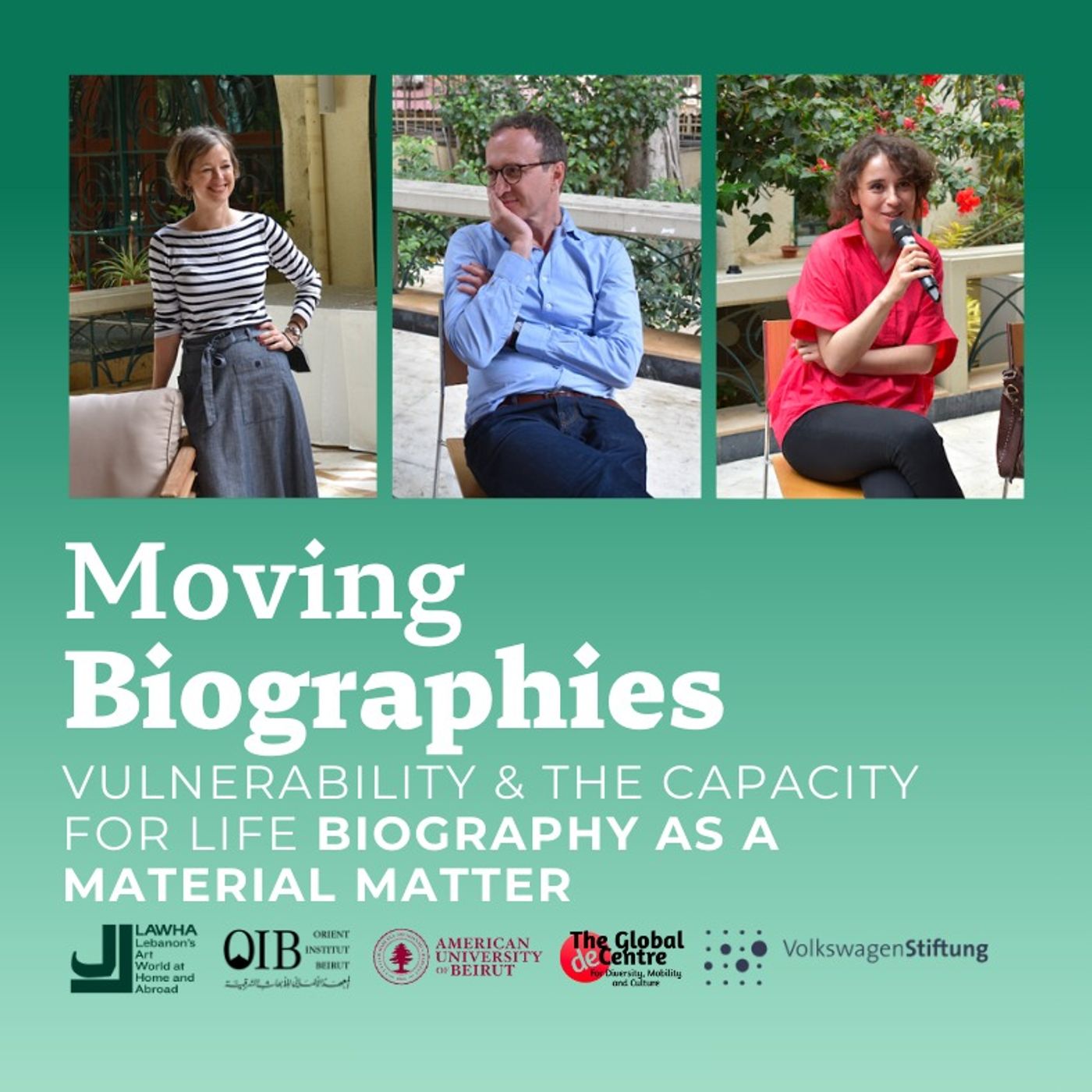 Vulnerability and the Capacity for Life: Biography as a Material Matter | Moving episode artwork
