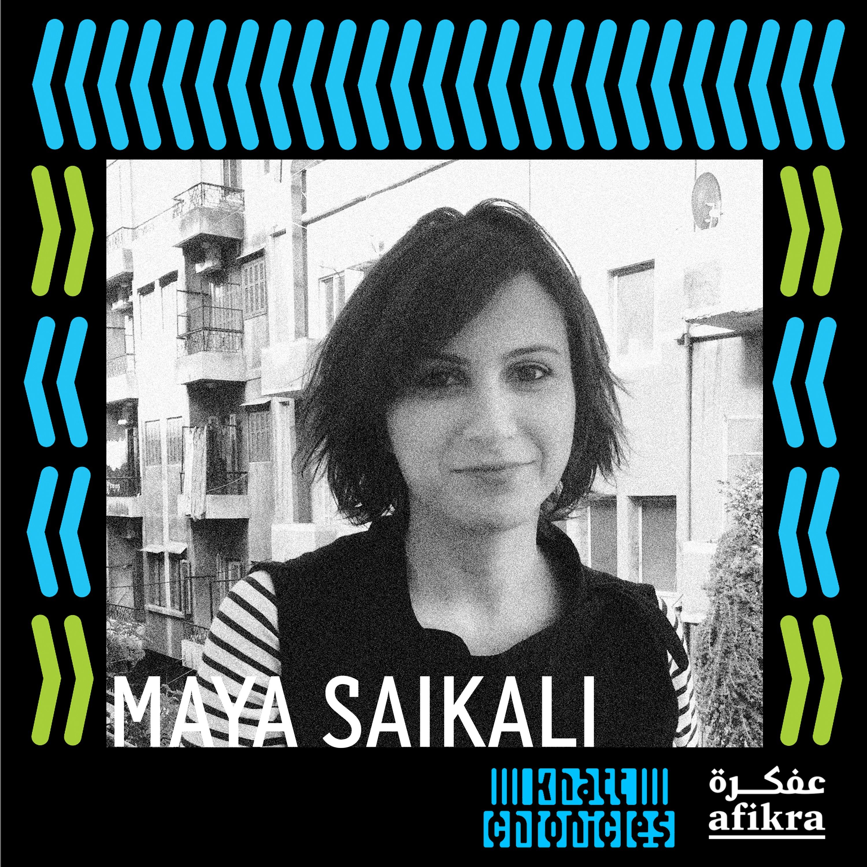 Khatt Chronicles in Conversation With Maya Saikali
