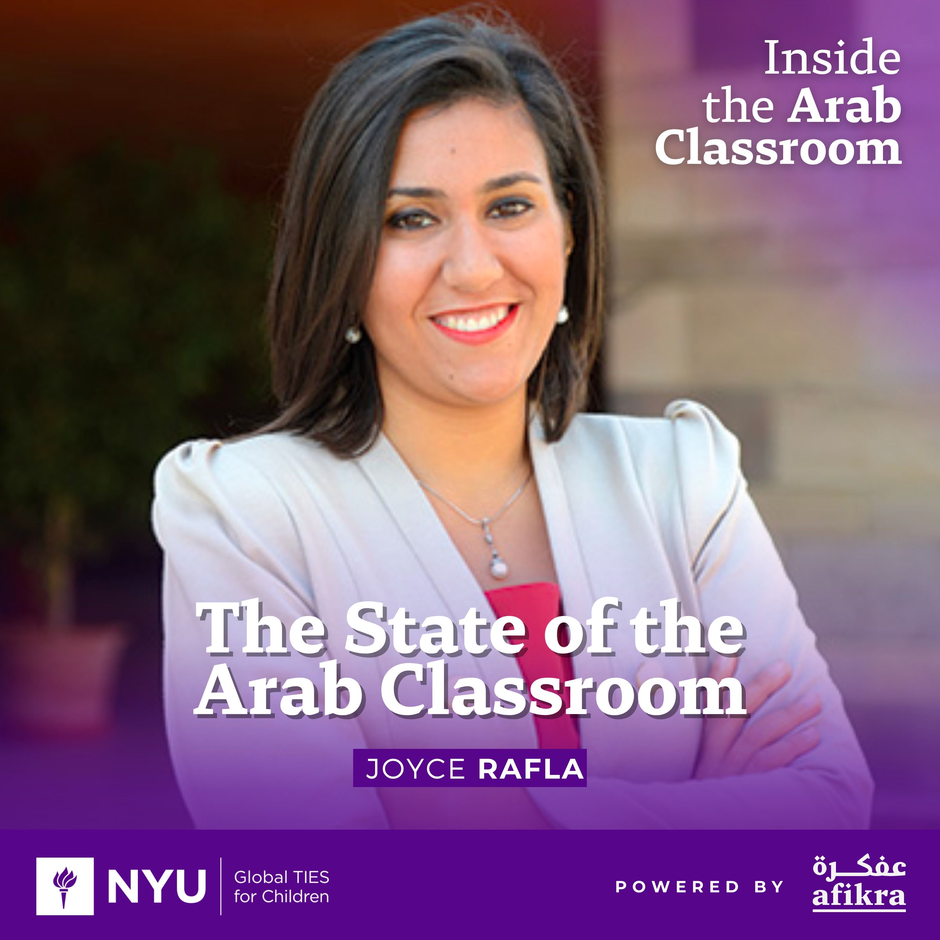 The State of The Arab Classroom with Joyce Rafla episode artwork