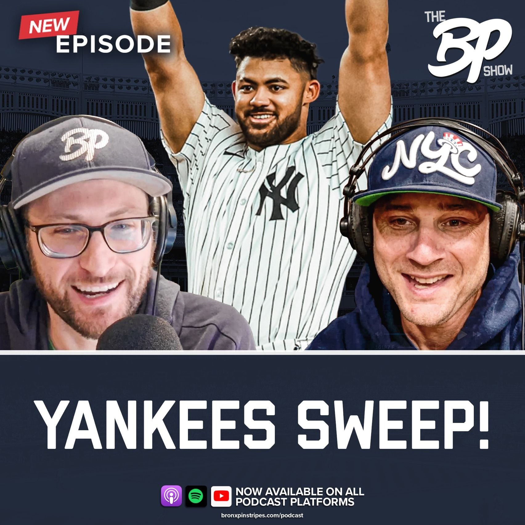 Yankees lose rainy series to Giants but bounce back vs KC episode artwork
