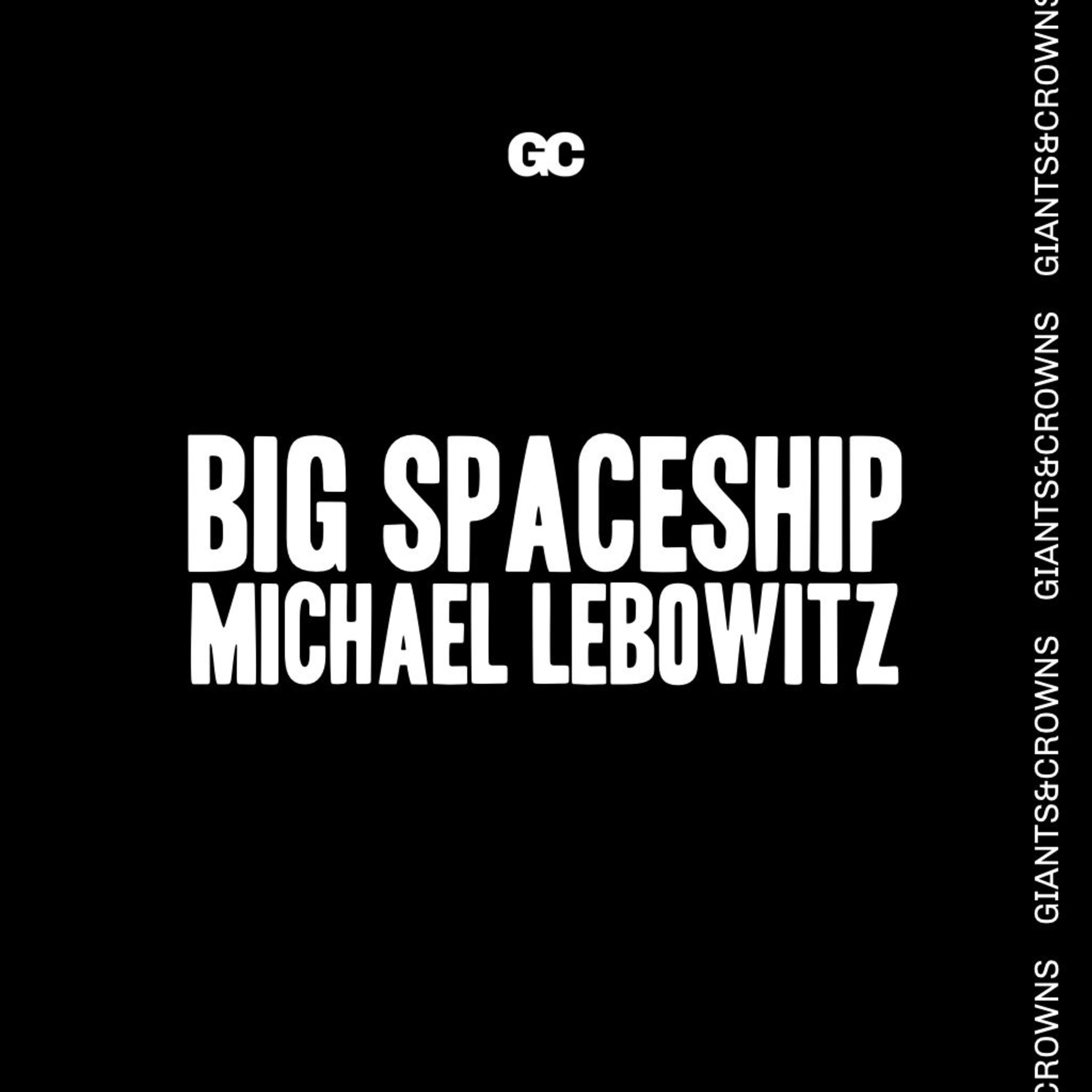 Big Spaceship (feat. Michael Lebowitz) episode artwork