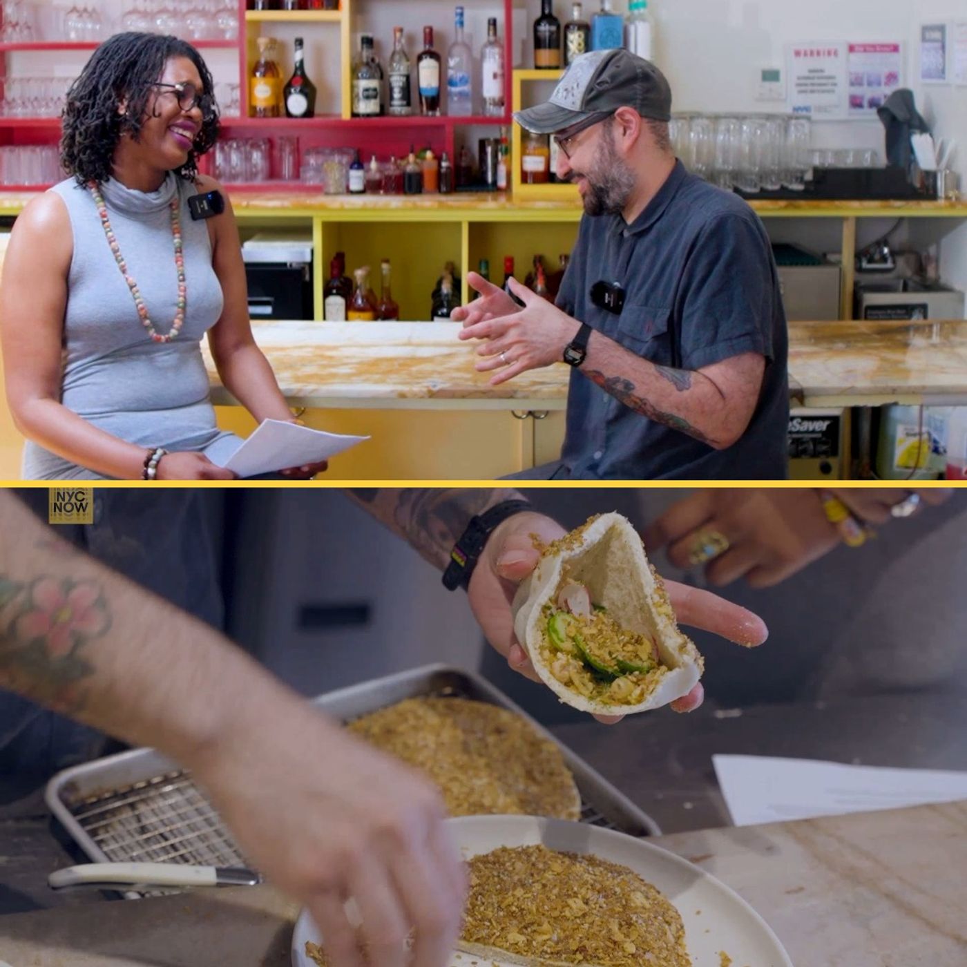 Cooking Affordable NYC Inspired Meals with Chef Ham El-Waylly | NYC Now