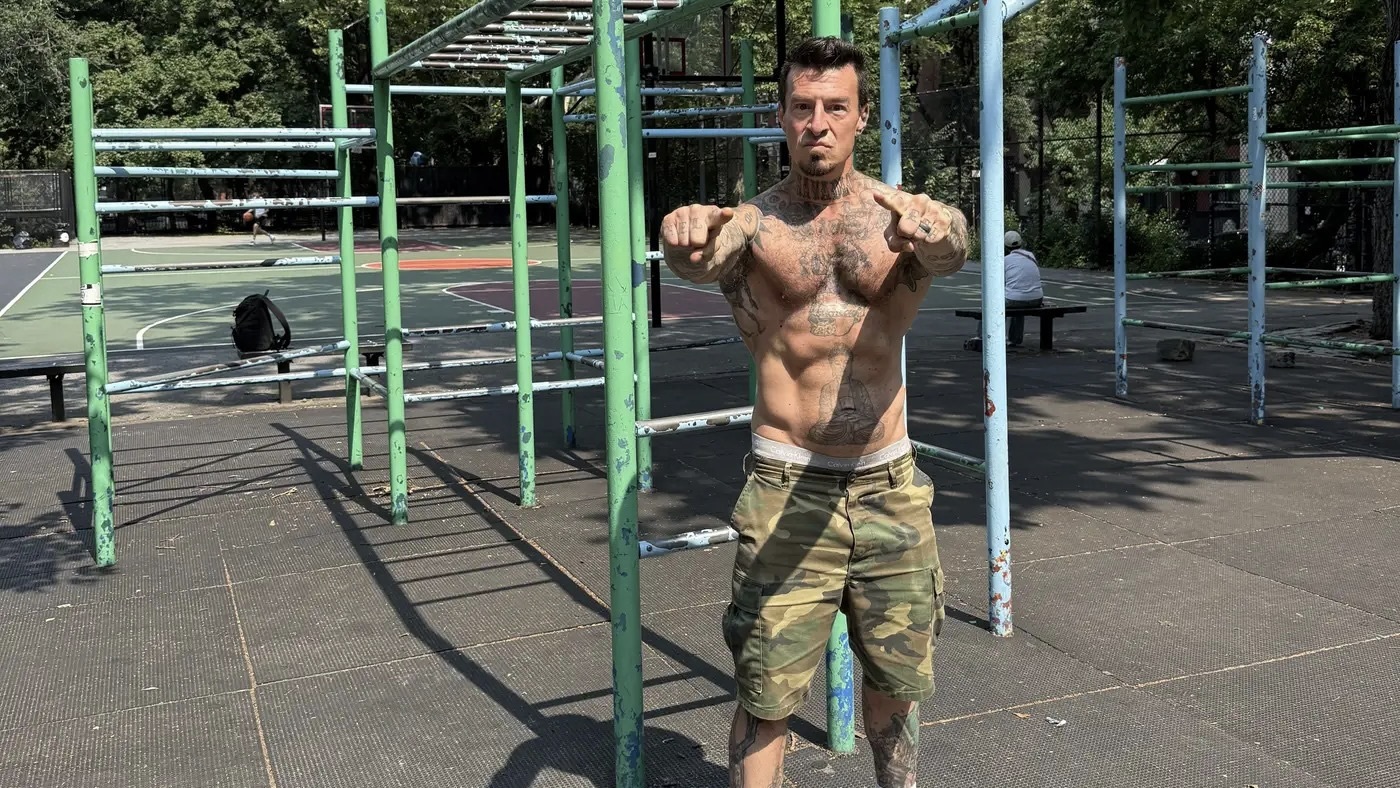 A Calisthenics Lesson From New York's Playground Fitness Scene
