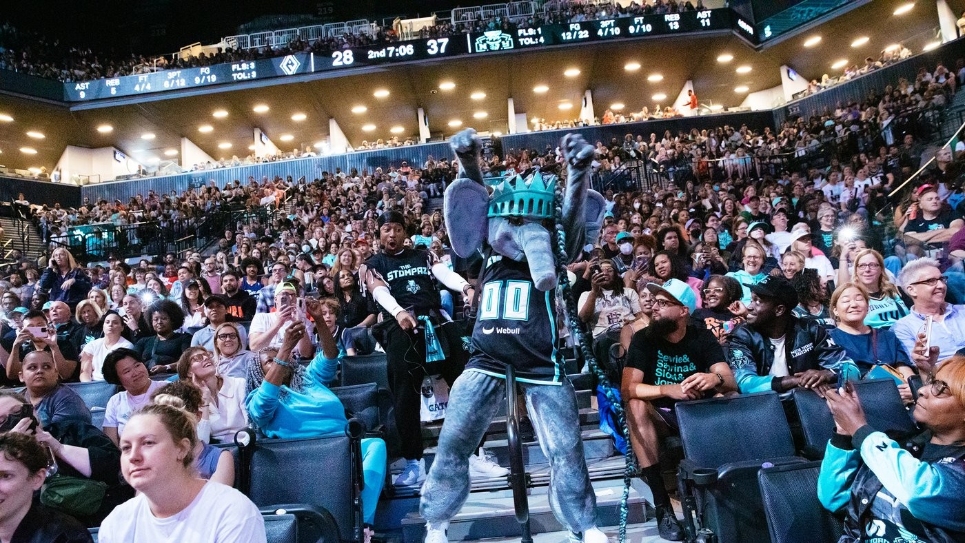The New York Liberty Were Always Cool. Now They’re One of the Hottest Tickets in Town