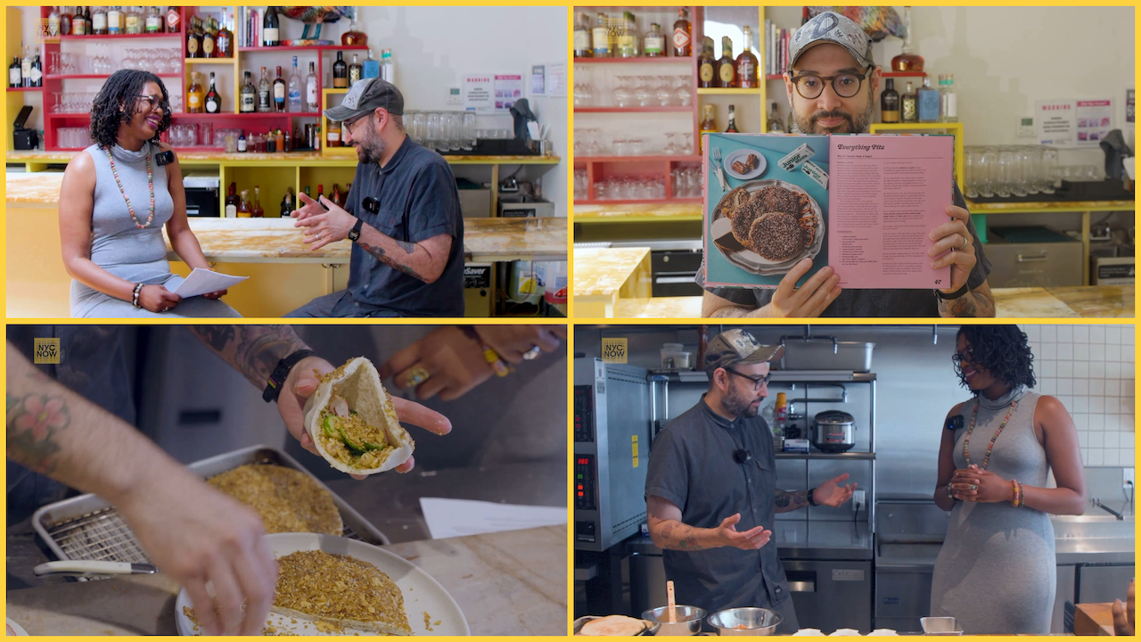 Cooking Affordable NYC Inspired Meals with Chef Ham El-Waylly | NYC Now